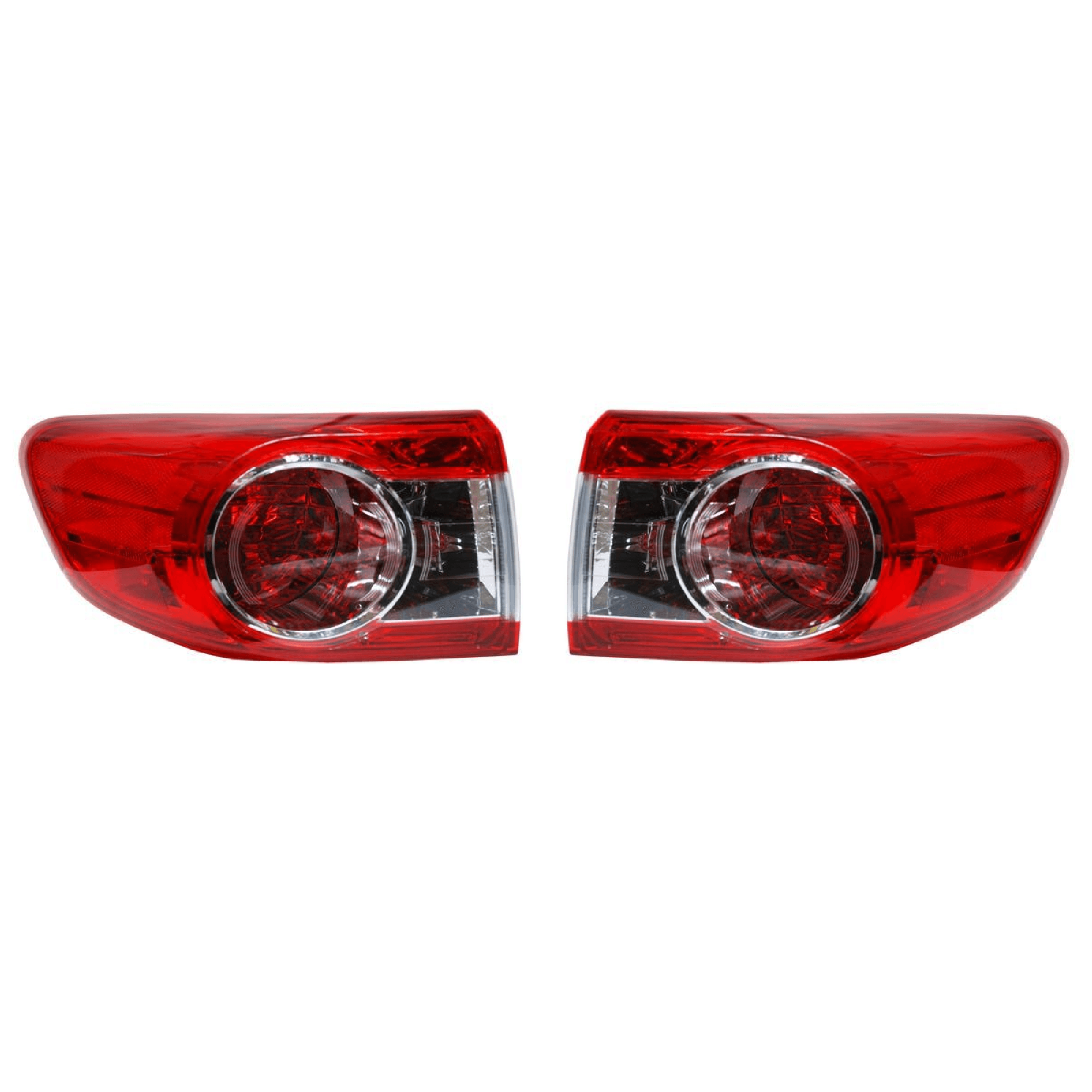 Par Calaveras Toyota Corolla 2011-2013 Exterior Con Arnes