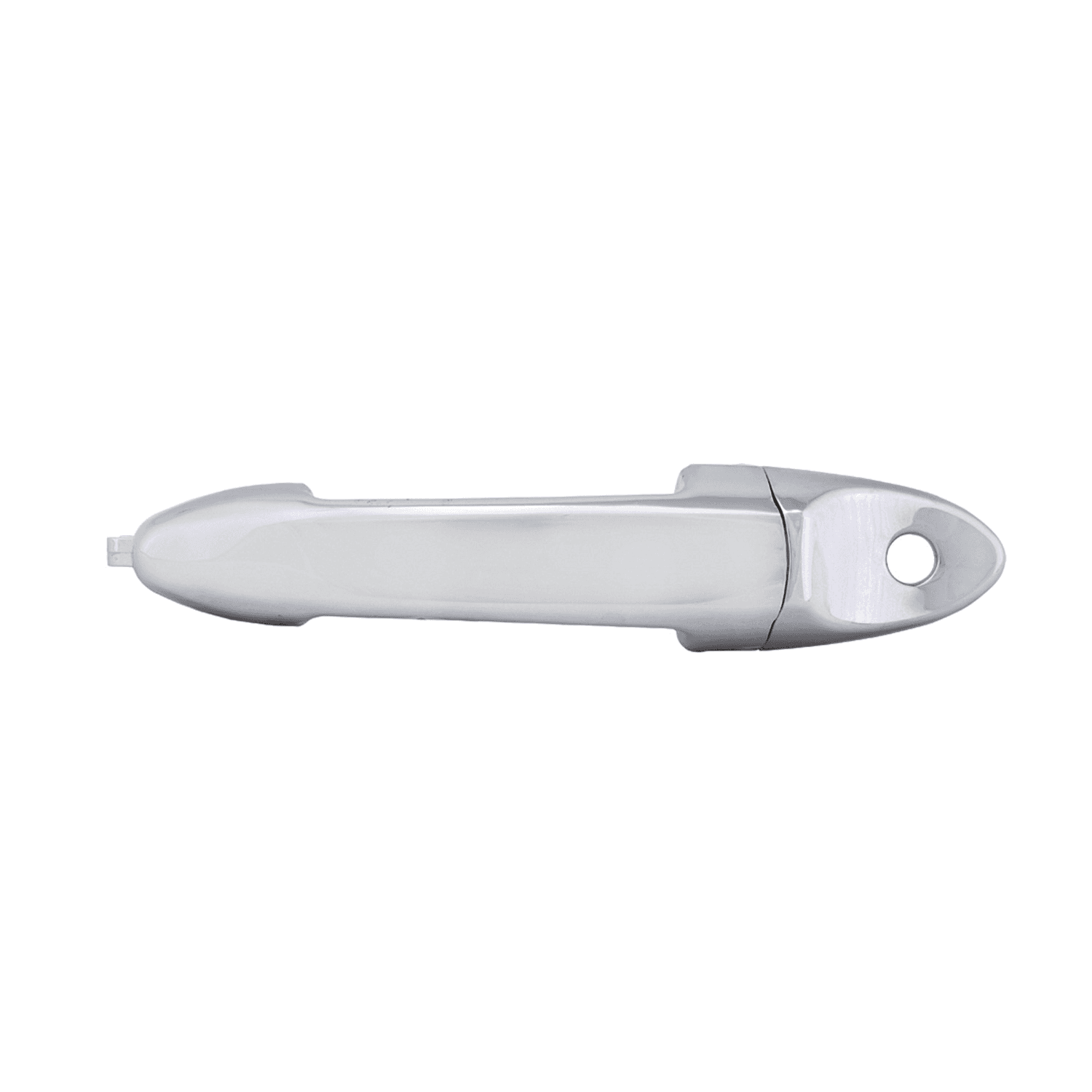 Manija Exterior Mercury Mariner 2001-2012 Con Hoyo Para Llave Cromada Plastico Izquierdo Delantera Hushan