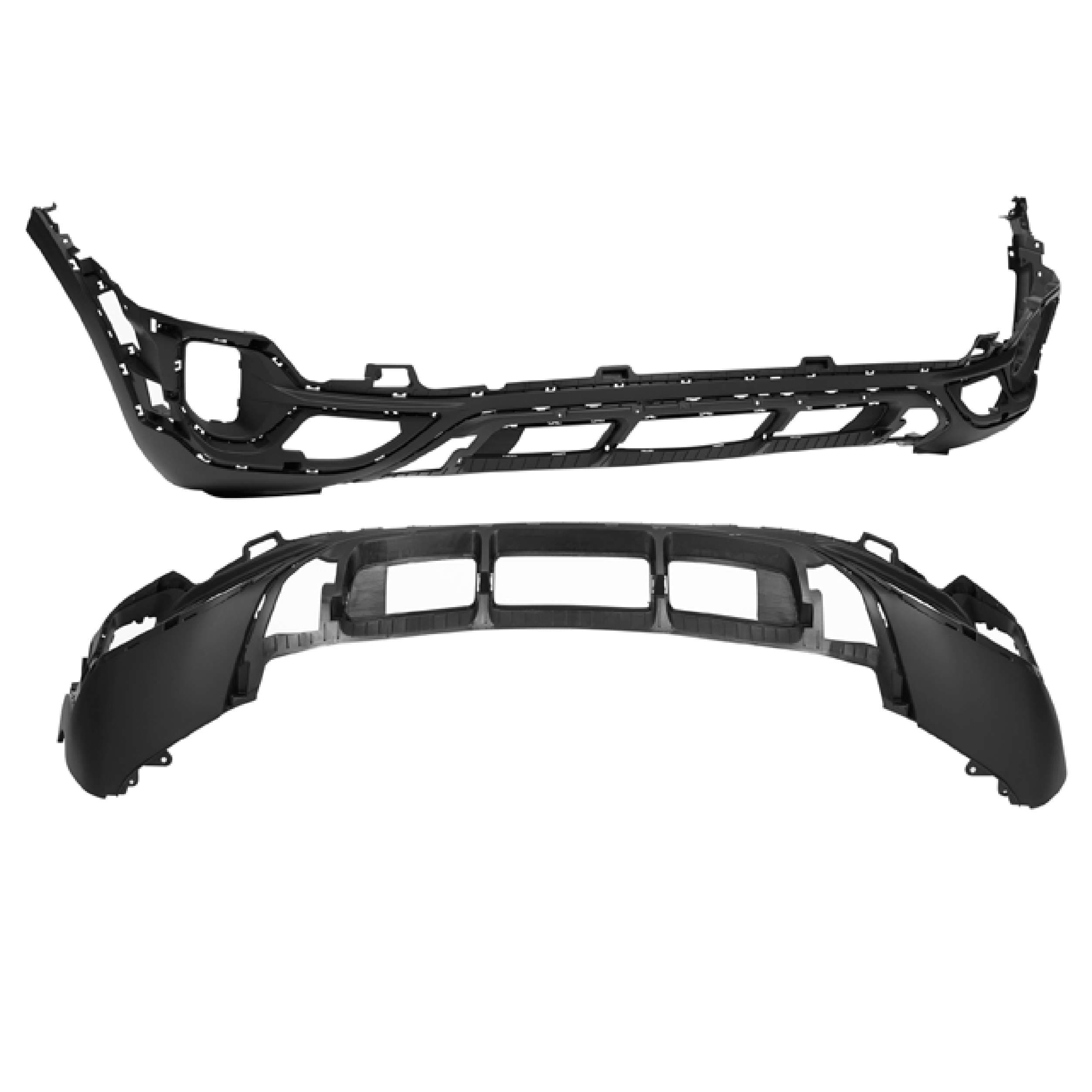 Facia Delantera Inferior Corrugada P/Kia Seltos Ex / P/Kia Seltos Ex Pakc / P/Kia Seltos Sx / P/Kia Seltos Gt Line 2020-2023