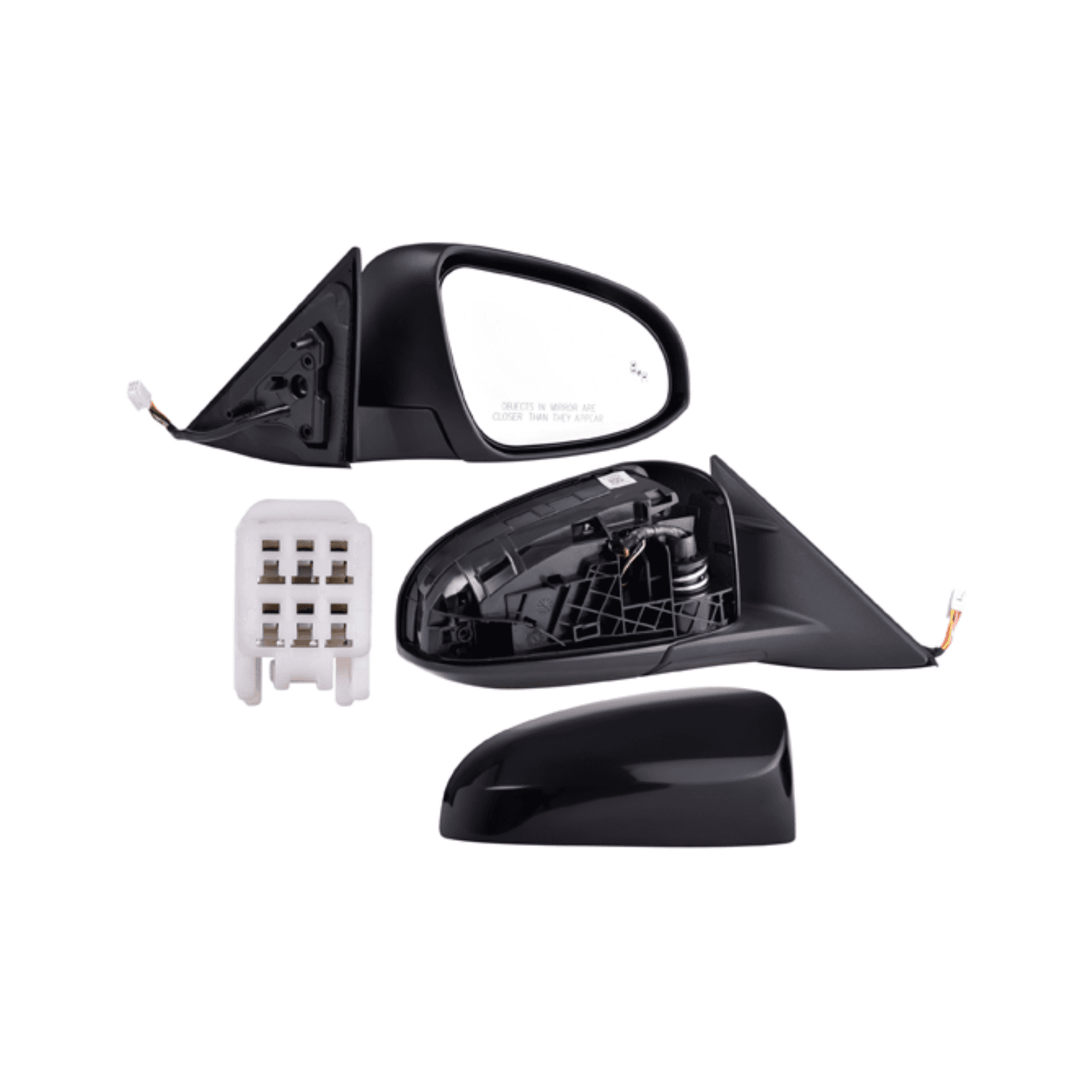 Espejo Derecho 6 Pines Toyota Camry Hybrid 2.5 Sedan / Toyota Camry Se 2.5 Sedan / Toyota Camry Xle 2.5 Sedan / Toyota Camry Hybrid 3.5 Sedan / Toyota Camry Se 3.5 Sedan / Toyota Camry Xle 3.5 Sedan 2012-2014