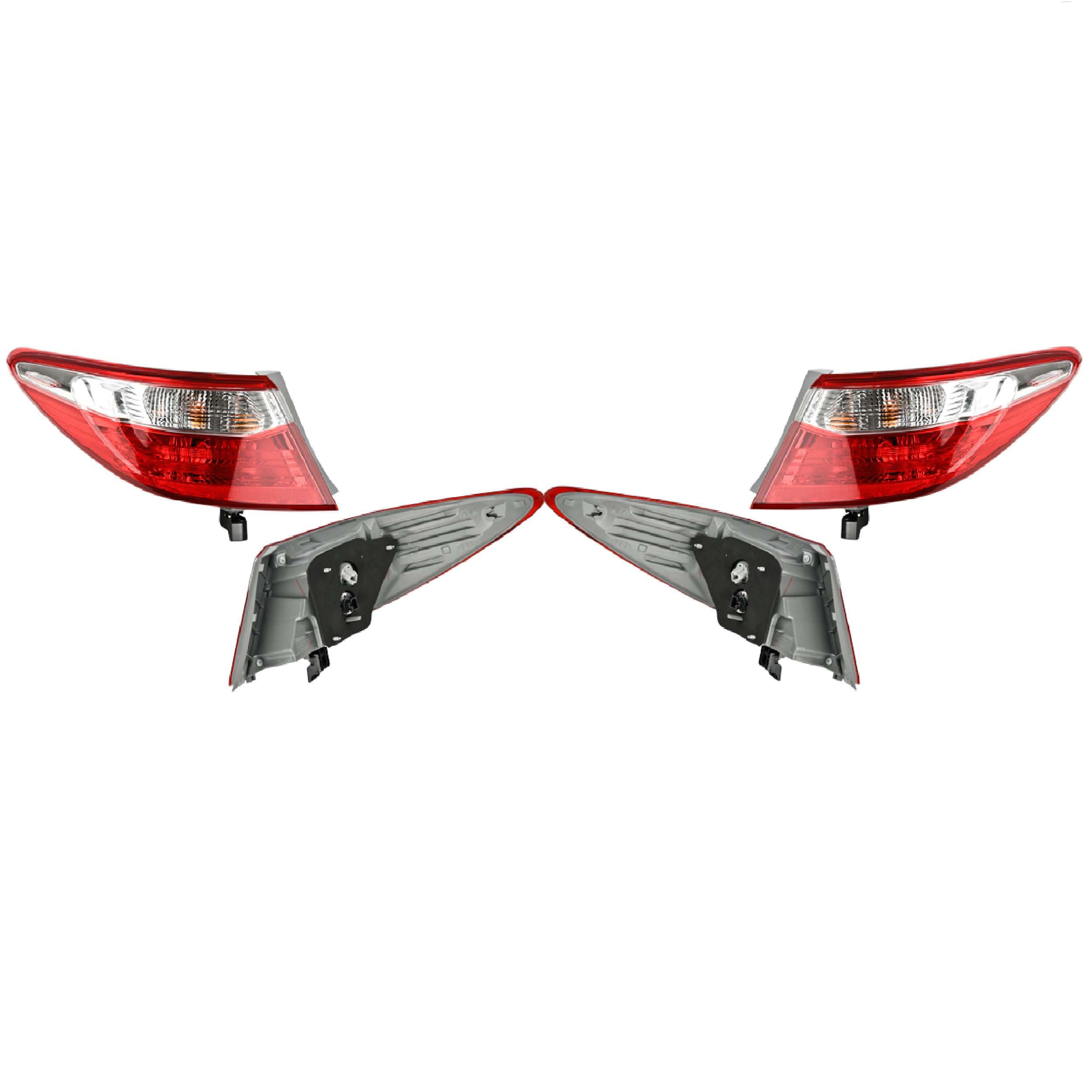 Par Calaveras Exteriores Toyota Camry Le / Toyota Camry Se / Toyota Camry Xle 2015-2017 Depo