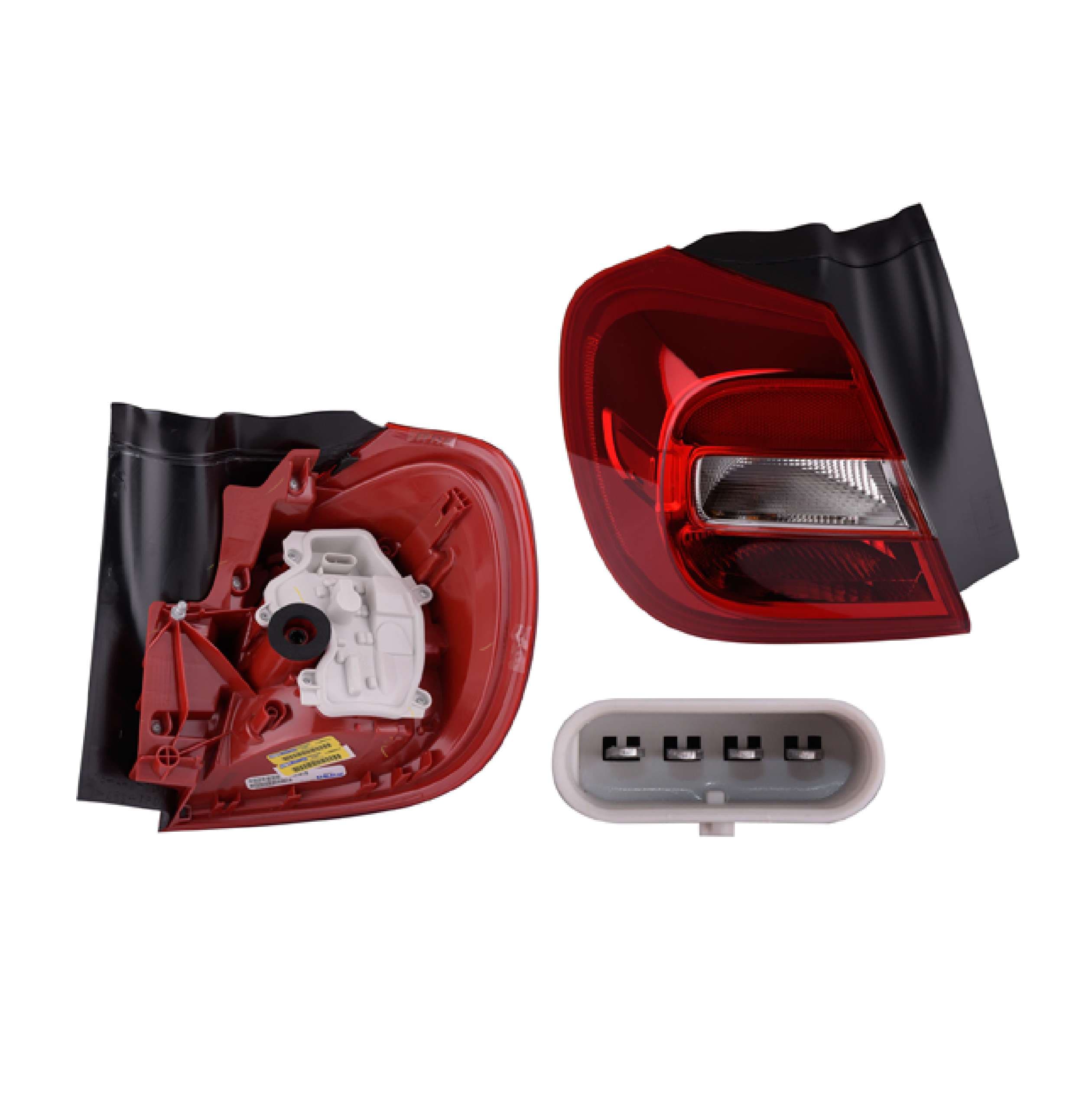 Calavera Exterior Led Mercedes Benz Clase Gla 250 Usa 2015-2019 Depo Izquierda