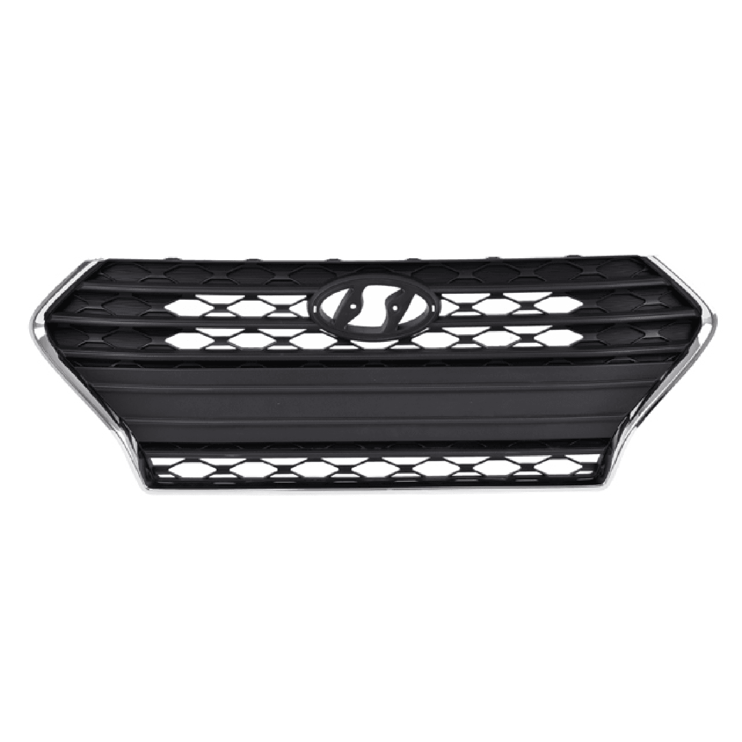 Parrilla Filo Cromado P/Hyundai Accent L4 1.6L 2018-2022