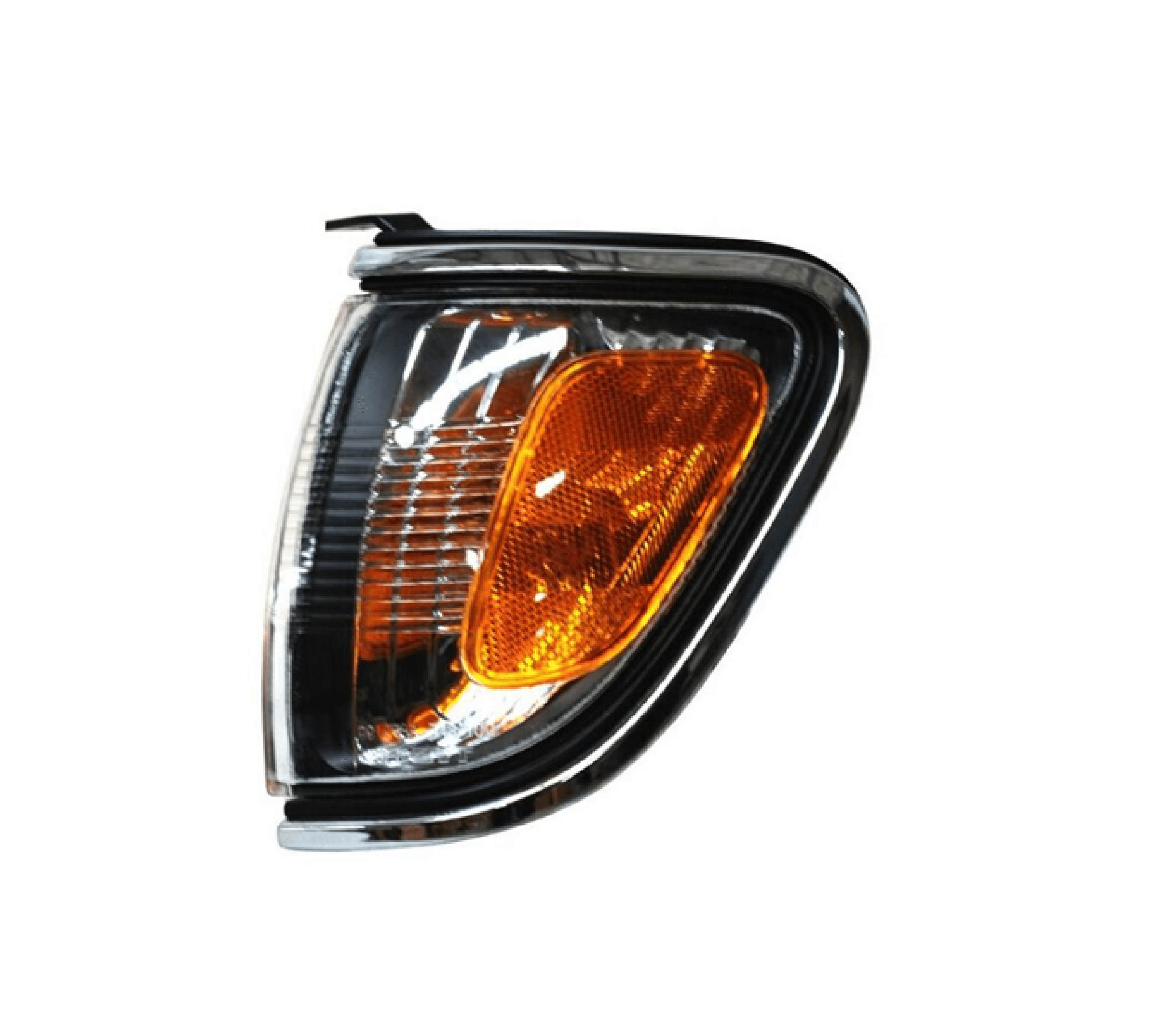 Cuarto Punta Toyota Tacoma 2001-2004 Filo Cromada Con Foco Izquierdo