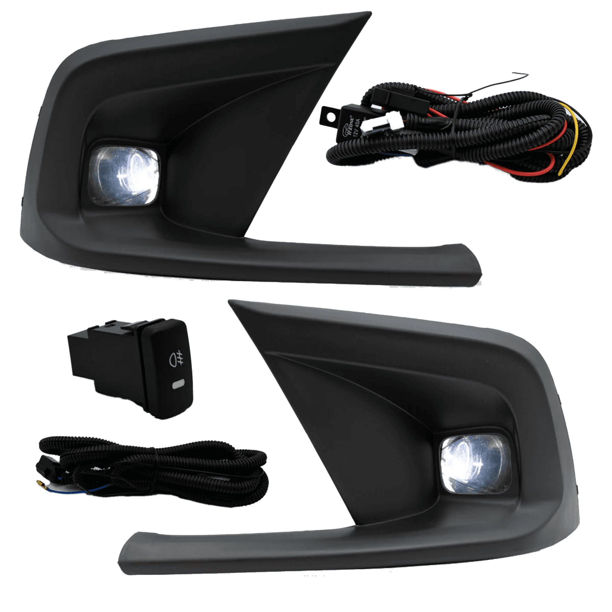 Kit faros niebla LED Honda Civic 2022-2025 con arnes switch oem y focos