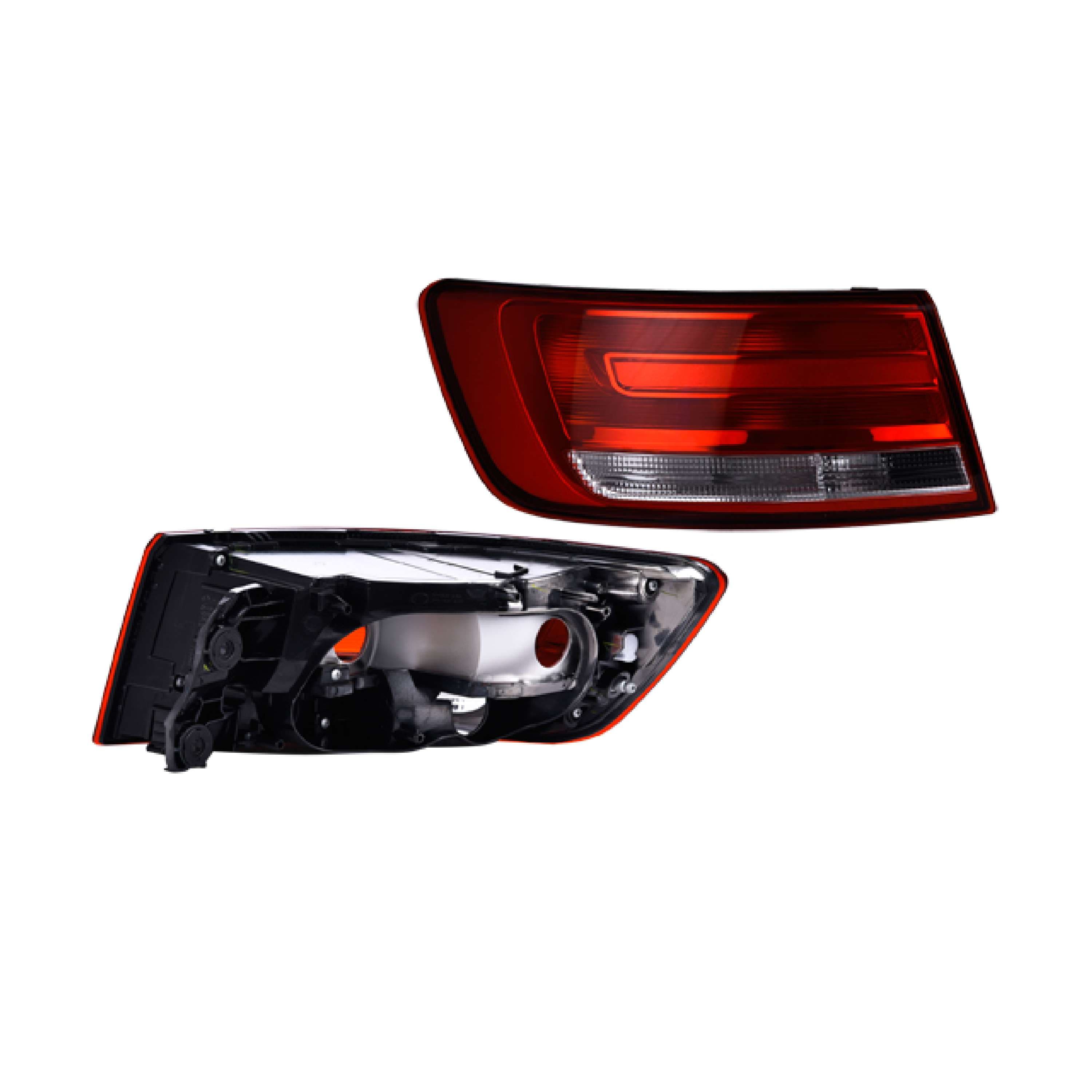 Calavera Exterior Audi A4 2017-2019 Depo Izquierda