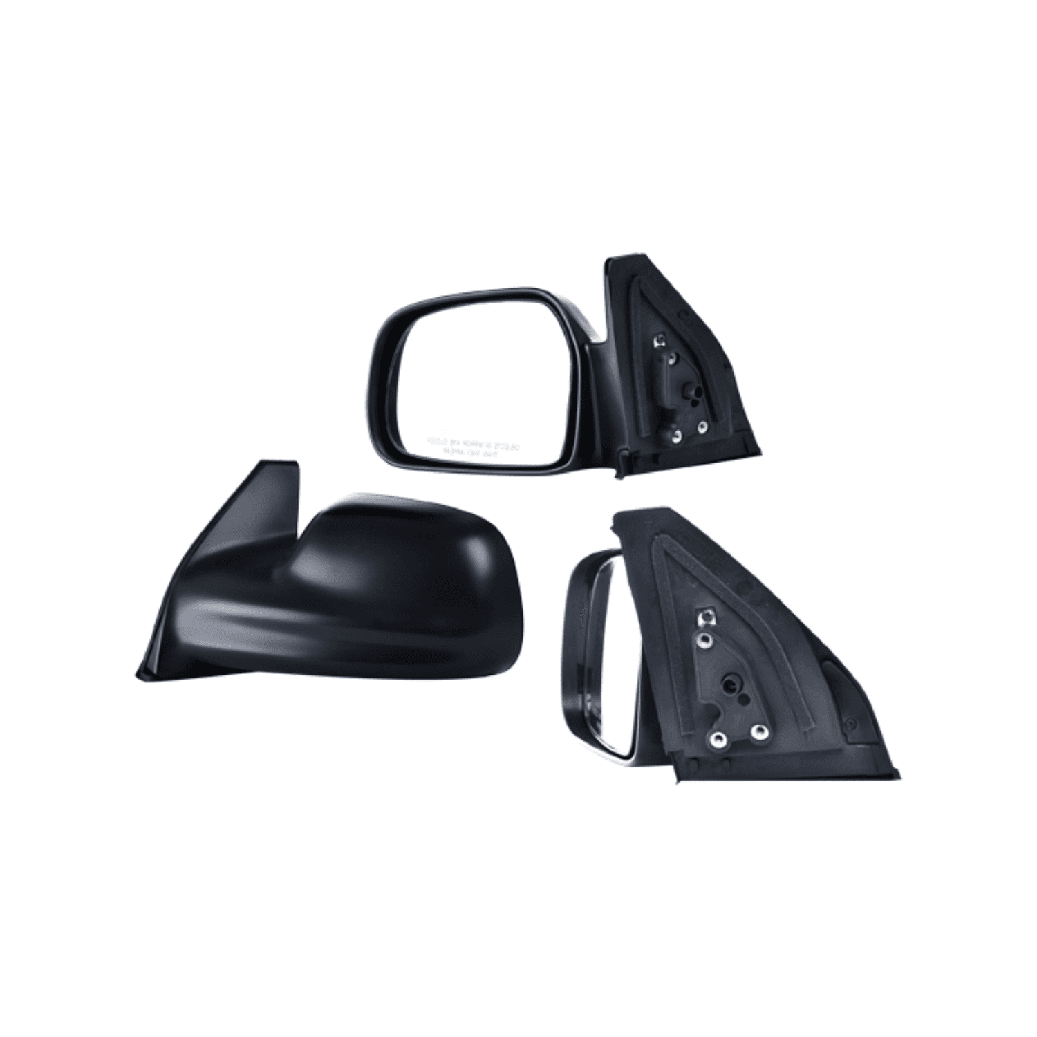 Espejo Izquierdo Negro Chevrolet Tracker Lsi / Chevrolet Tracker Xl-7 / Chevrolet Tracker Jx / Chevrolet Tracker Js / Chevrolet Tracker Jls / Chevrolet Tracker Jlx / Chevrolet Tracker Ex / Chevrolet Tracker Lx / Chevrolet Tracker Deluxe / Chevrolet Tracke