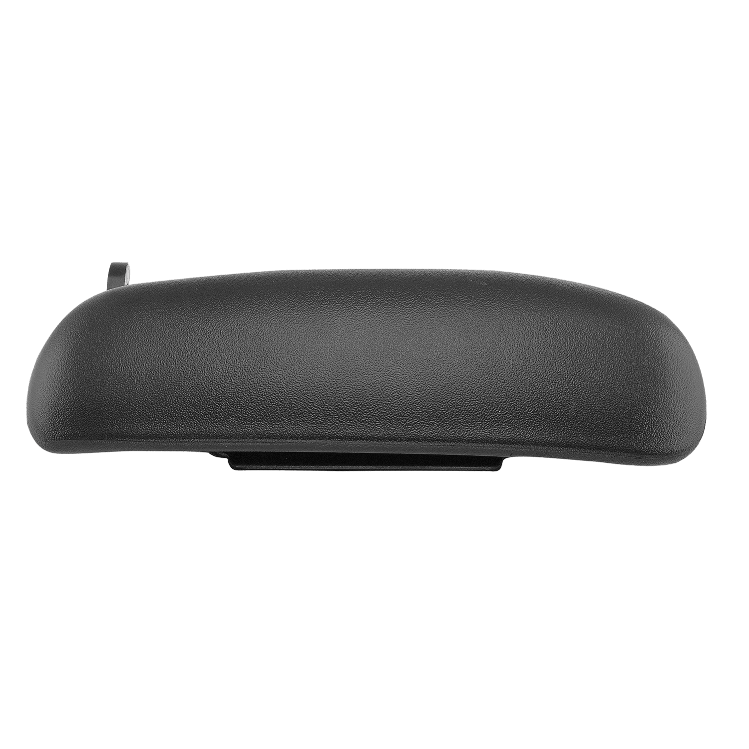 Manija Exterior Ford Courier 2001-2012 Corrugada Negra Plastico Derecha Delantera Hushan
