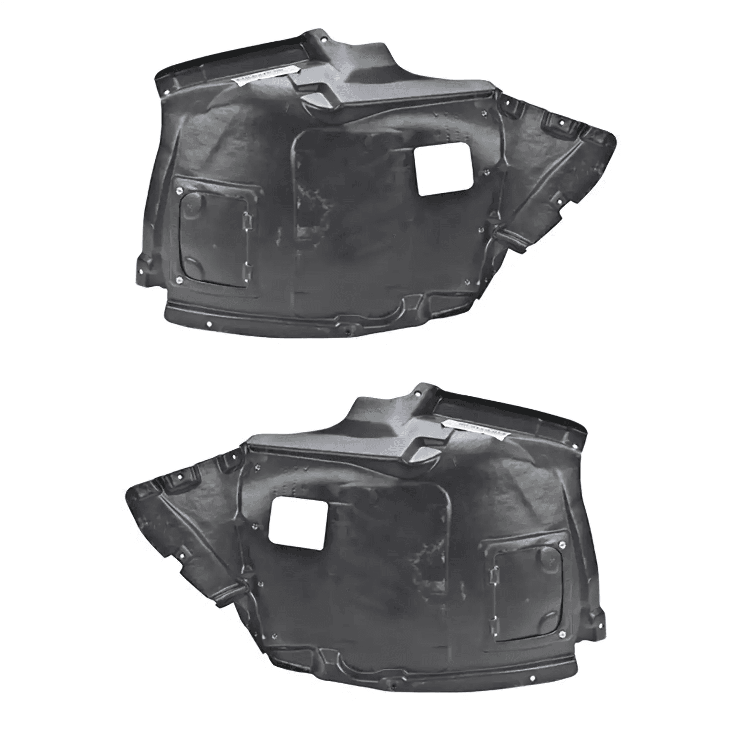 Par Tolvas Salpicadera Bmw Serie 1 Coupe 2008-2012