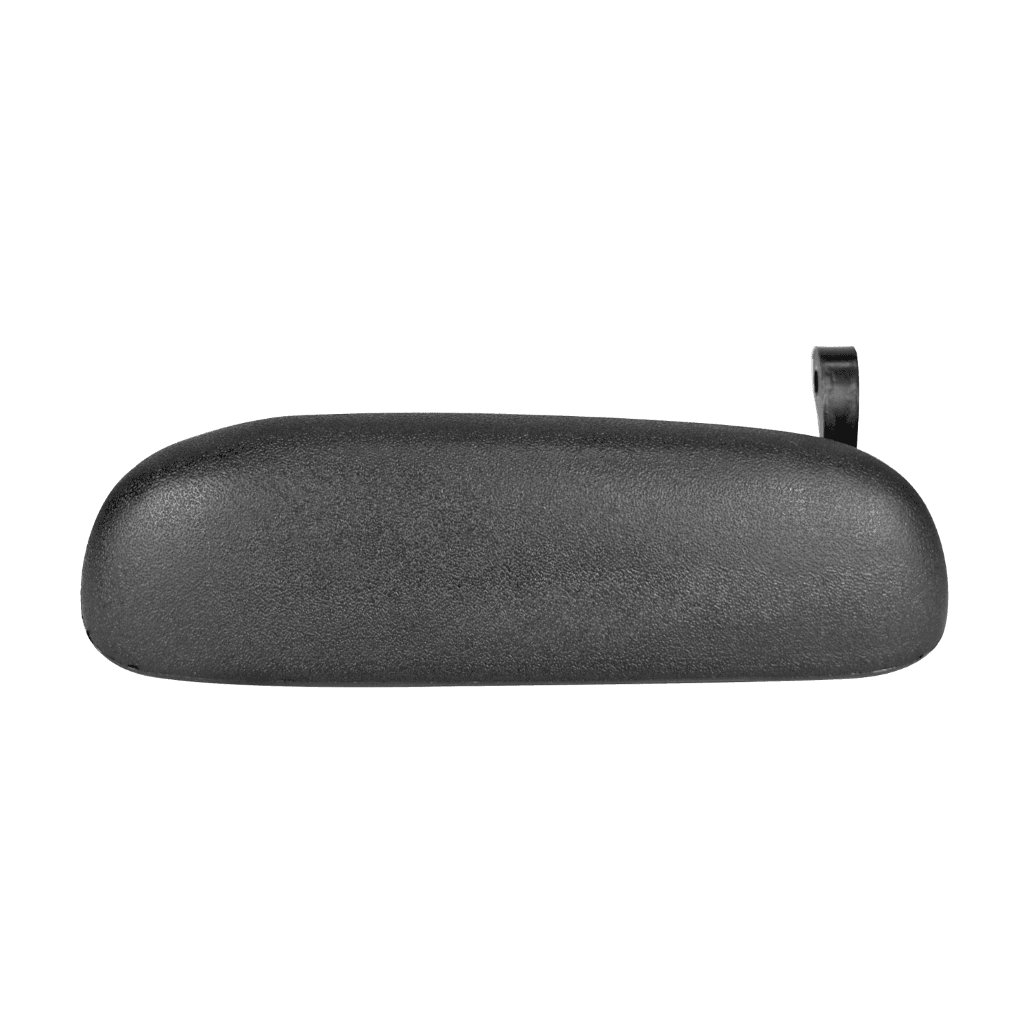 Manija Exterior Ford Courier 2001-2012 Corrugada Negra Plastico Izquierdo Delantera