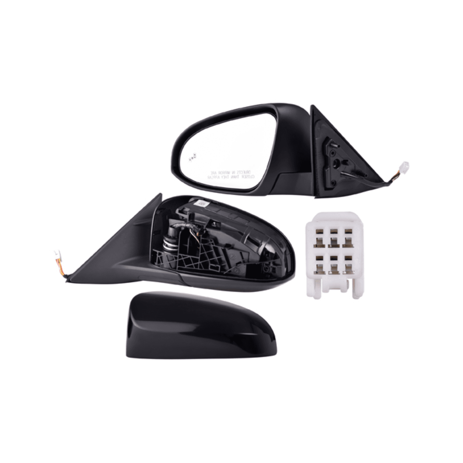 Espejo Izquierdo 6 Pines Toyota Camry Hybrid 2.5 Sedan / Toyota Camry Se 2.5 Sedan / Toyota Camry Xle 2.5 Sedan / Toyota Camry Hybrid 3.5 Sedan / Toyota Camry Se 3.5 Sedan / Toyota Camry Xle 3.5 Sedan 2012-2014