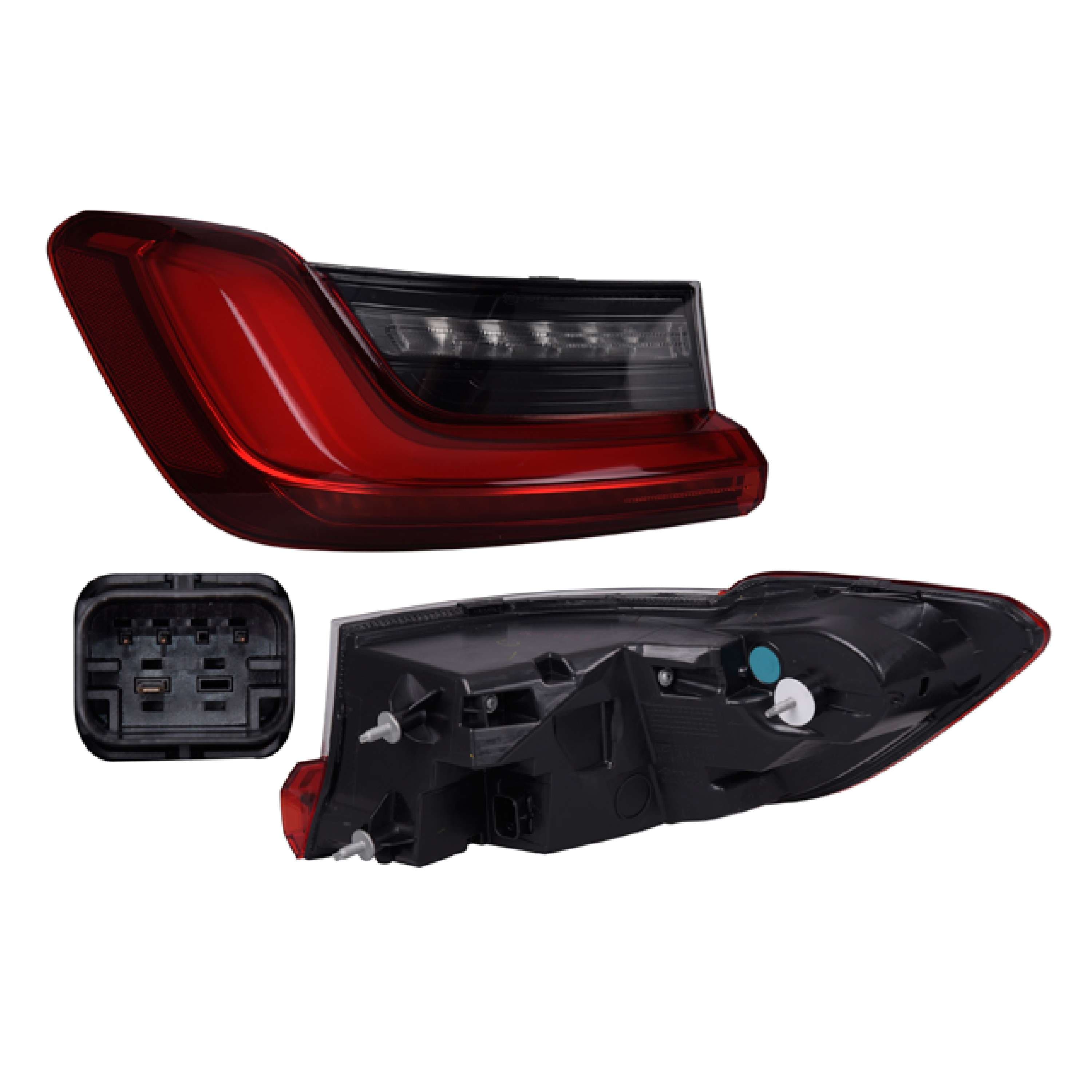 Calavera Exterior Led Bmw Serie 3 2019-2022 Depo Izquierda