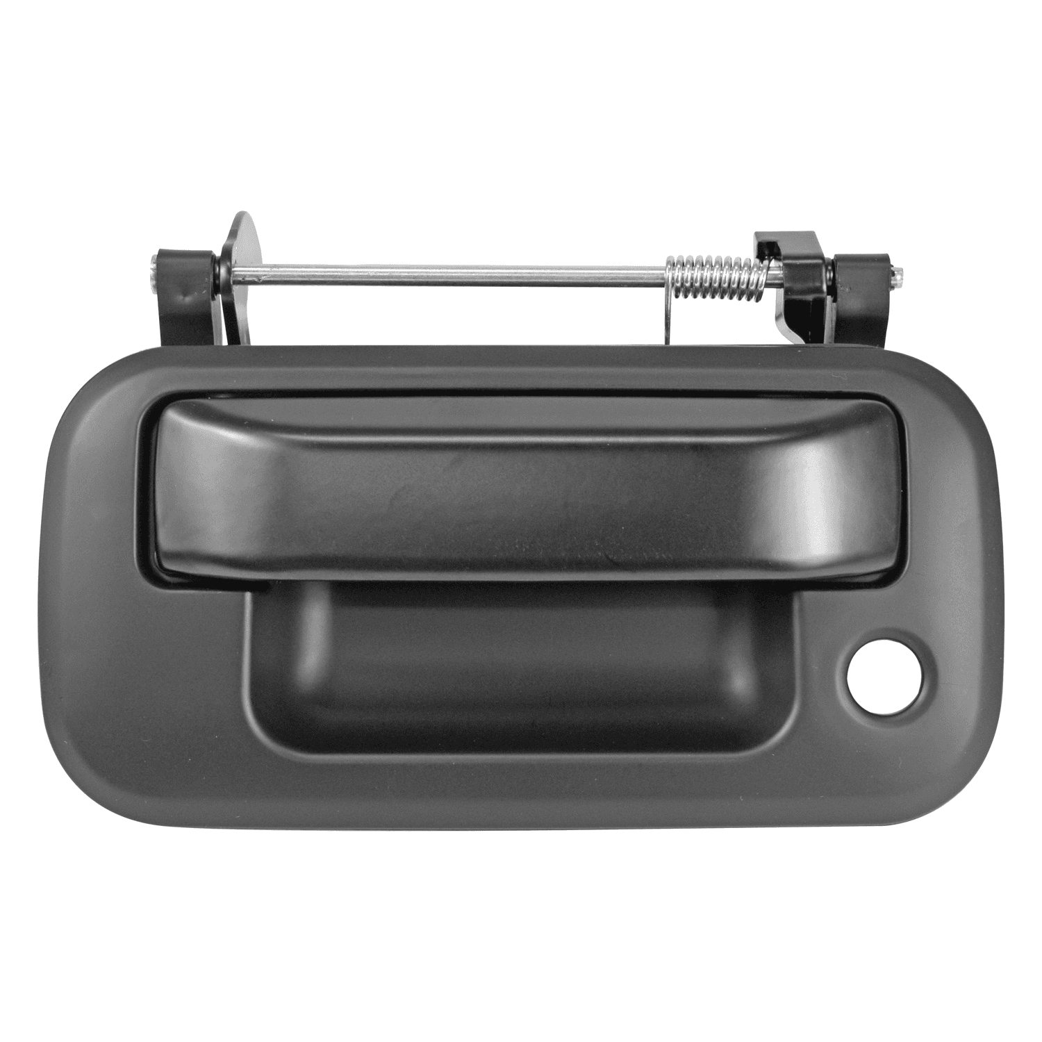 Manija De Tapa Ford Explorer Sport Trac 2006-2010 Con Hoyo Para Llave Lisa Negra Metal Hushan