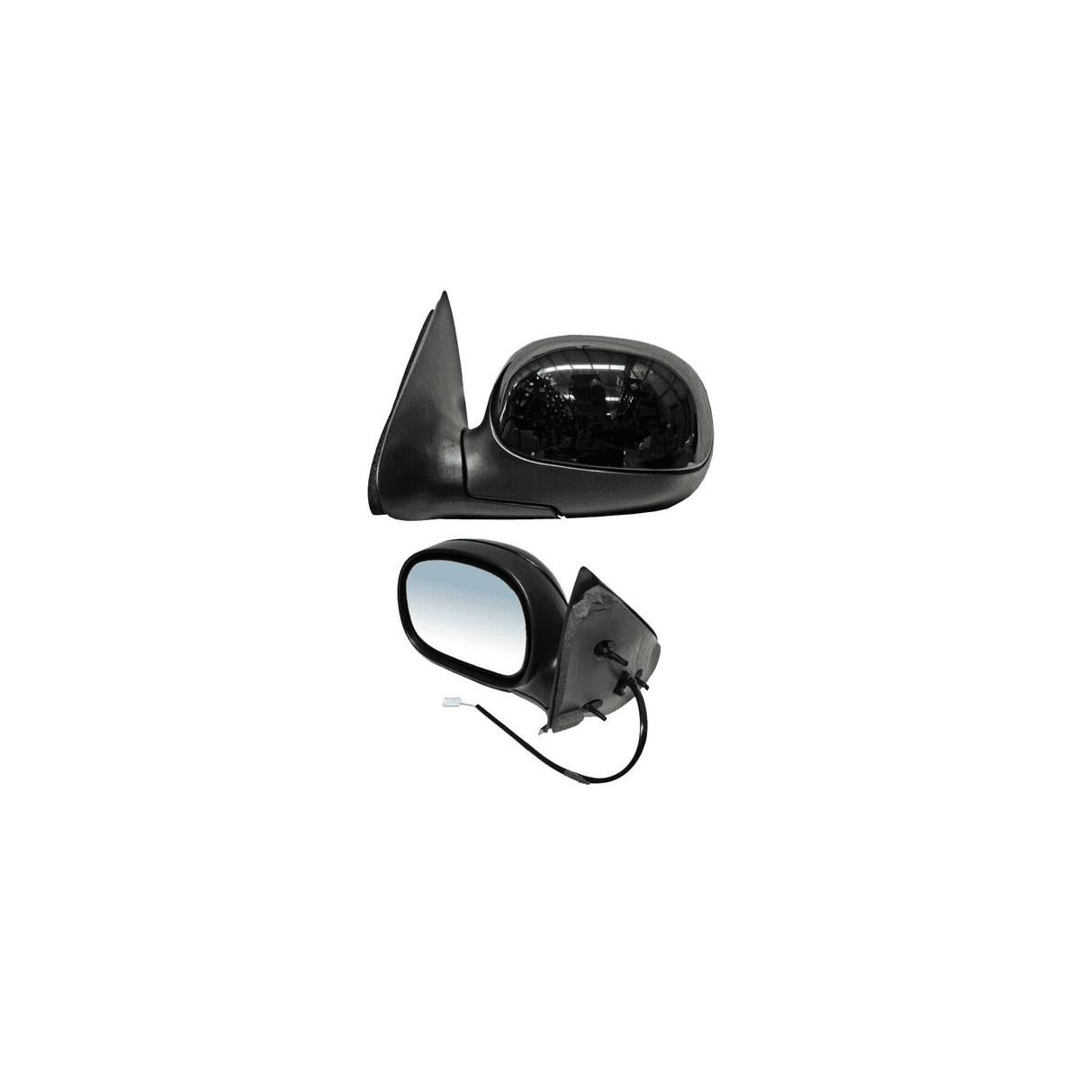Espejo Ford F150 1997-2009/ F250 2004-2009 Electrico Negro 3 Pines Izquierdo