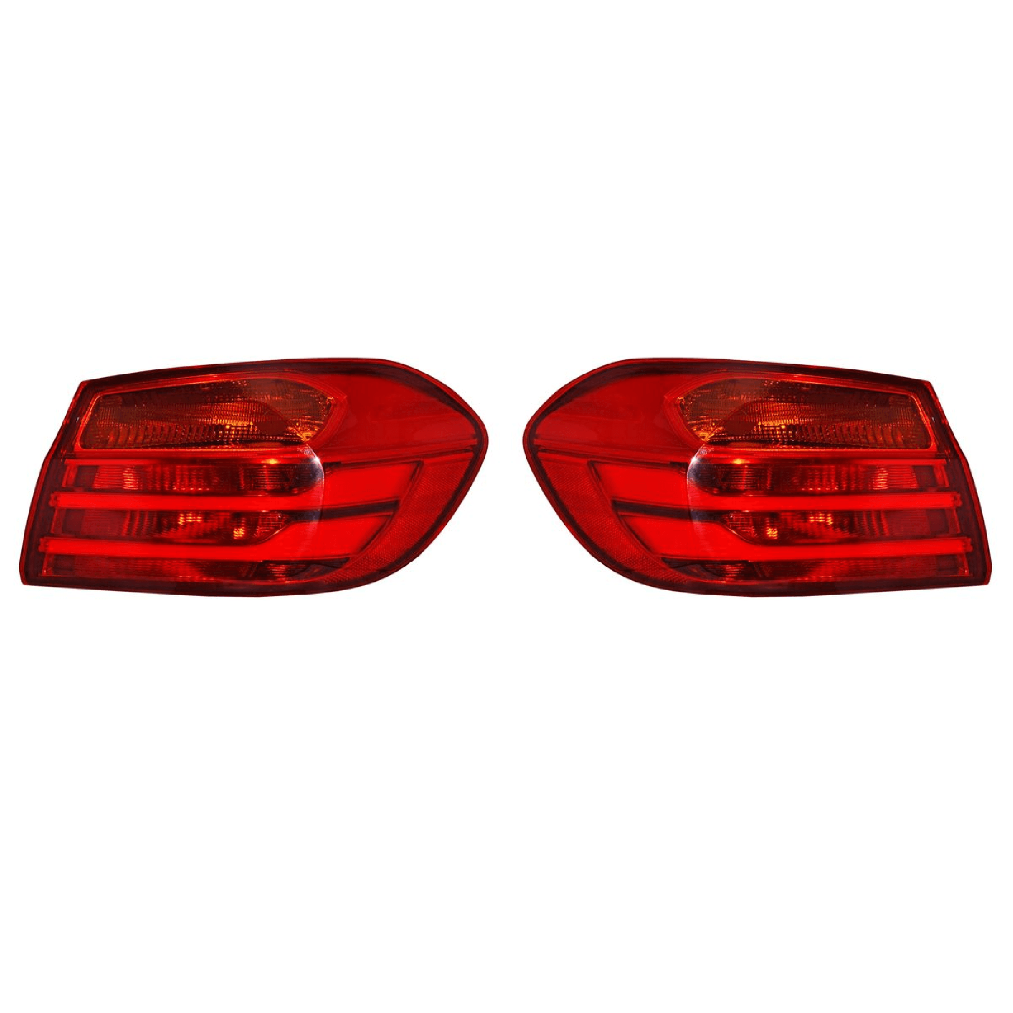 Par Calaveras Bmw Serie 4 2014-2017 Exterior Leds Sin Arnes