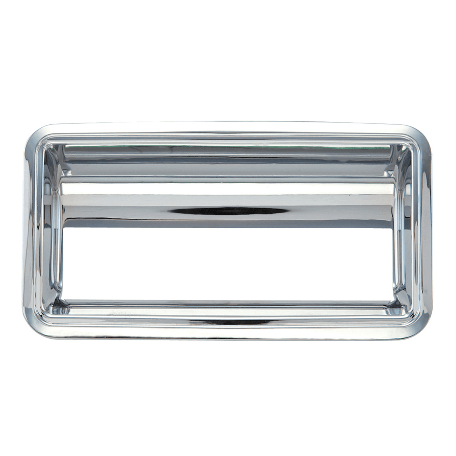 Manija De Tapa Chevrolet Silverado 1992-1998 Solo Bisel Cromo Plastico Hushan