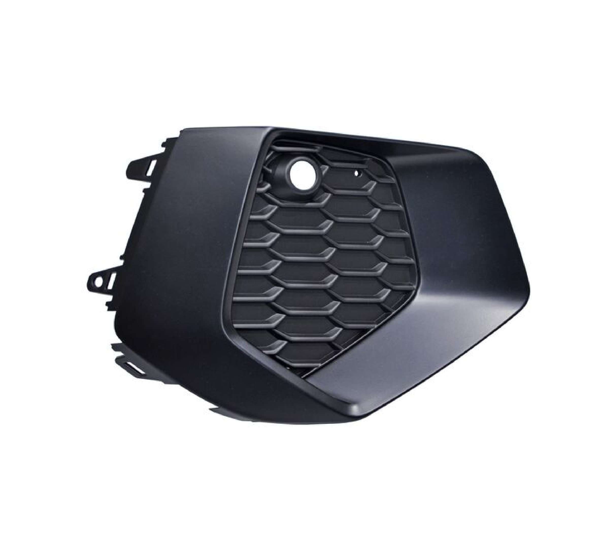 Parrilla Audi A3 2022-2025 Sin Faro Niebla Con Hoyo Para Sensor Derecha