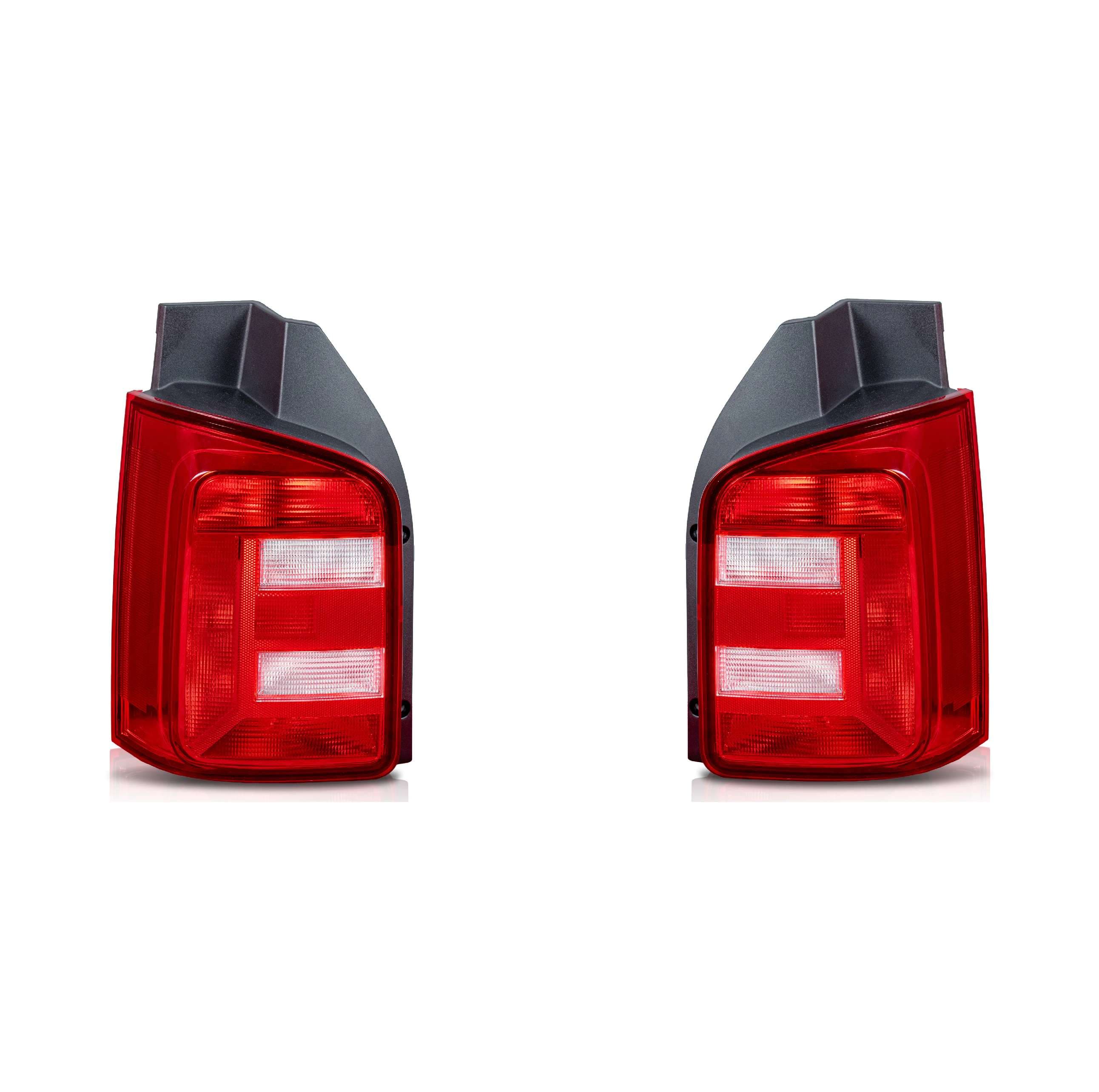Par Calaveras Volkswagen Transporter Cajuela Doble 2016-2020