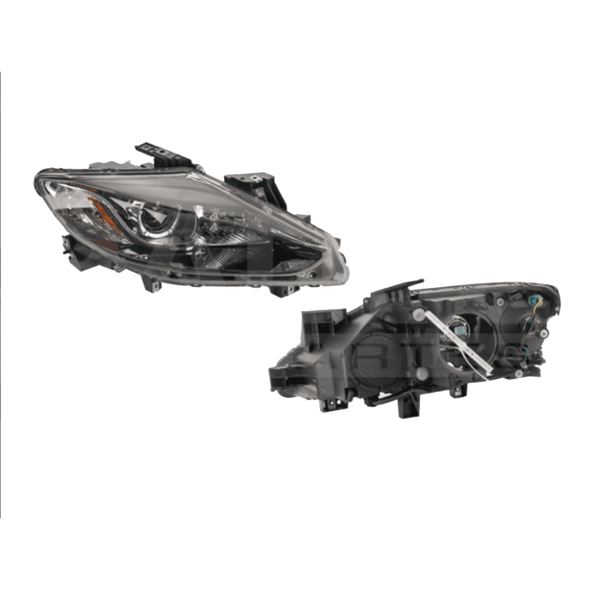 Faro Derecho Mazda Cx-9 2013-2015 Tyc