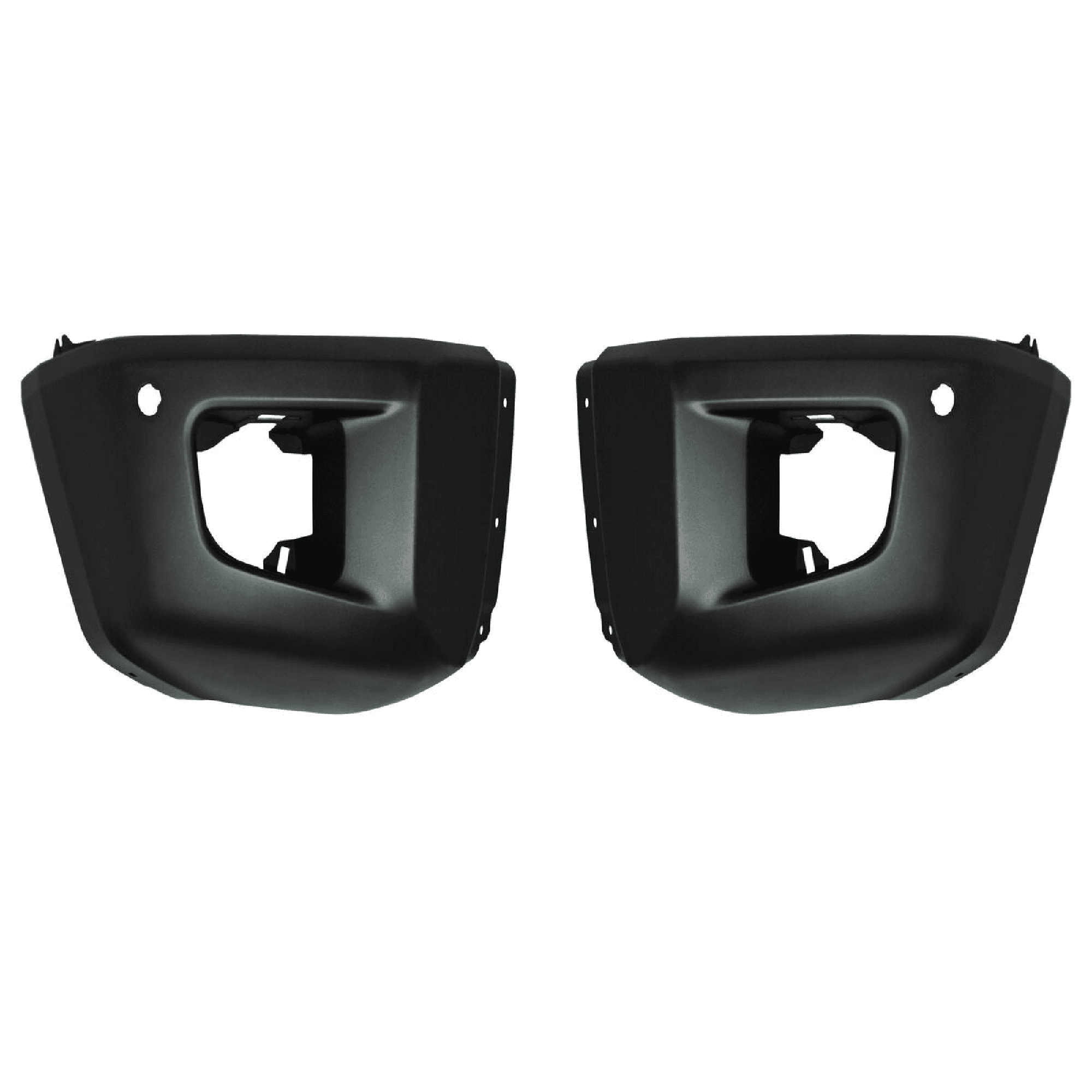 Par Alerones Delanteros Toyota Tundra 2014-2020 Con hoyo Para Sensor Para Pintar