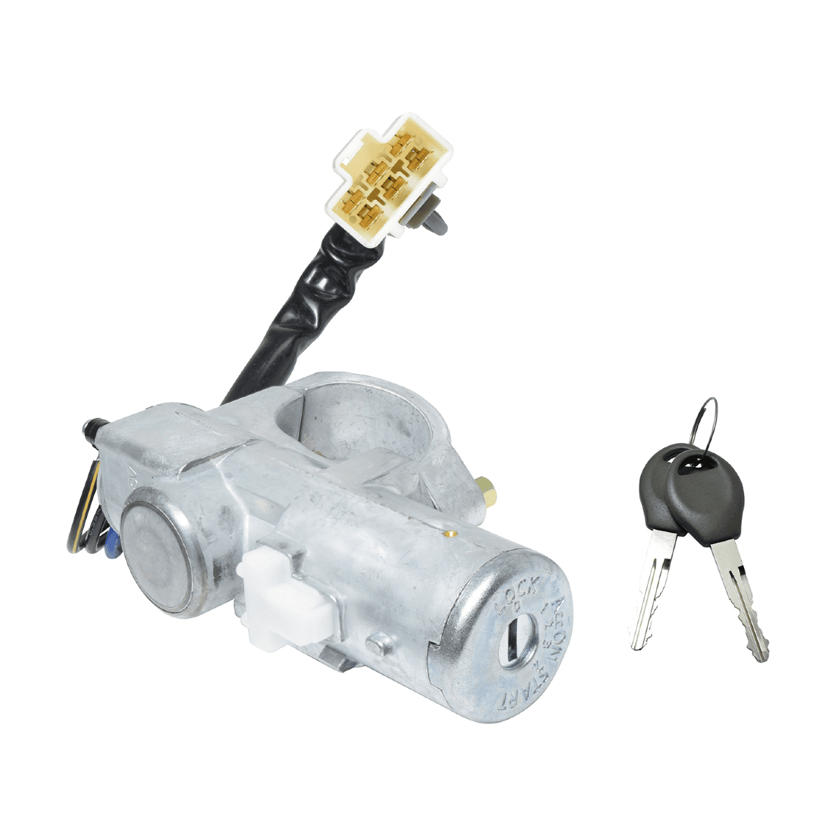 Cilindro De Encendido Nissan Np300 2008-2015 Con Llave 6 Pines Metal 12V Cub
