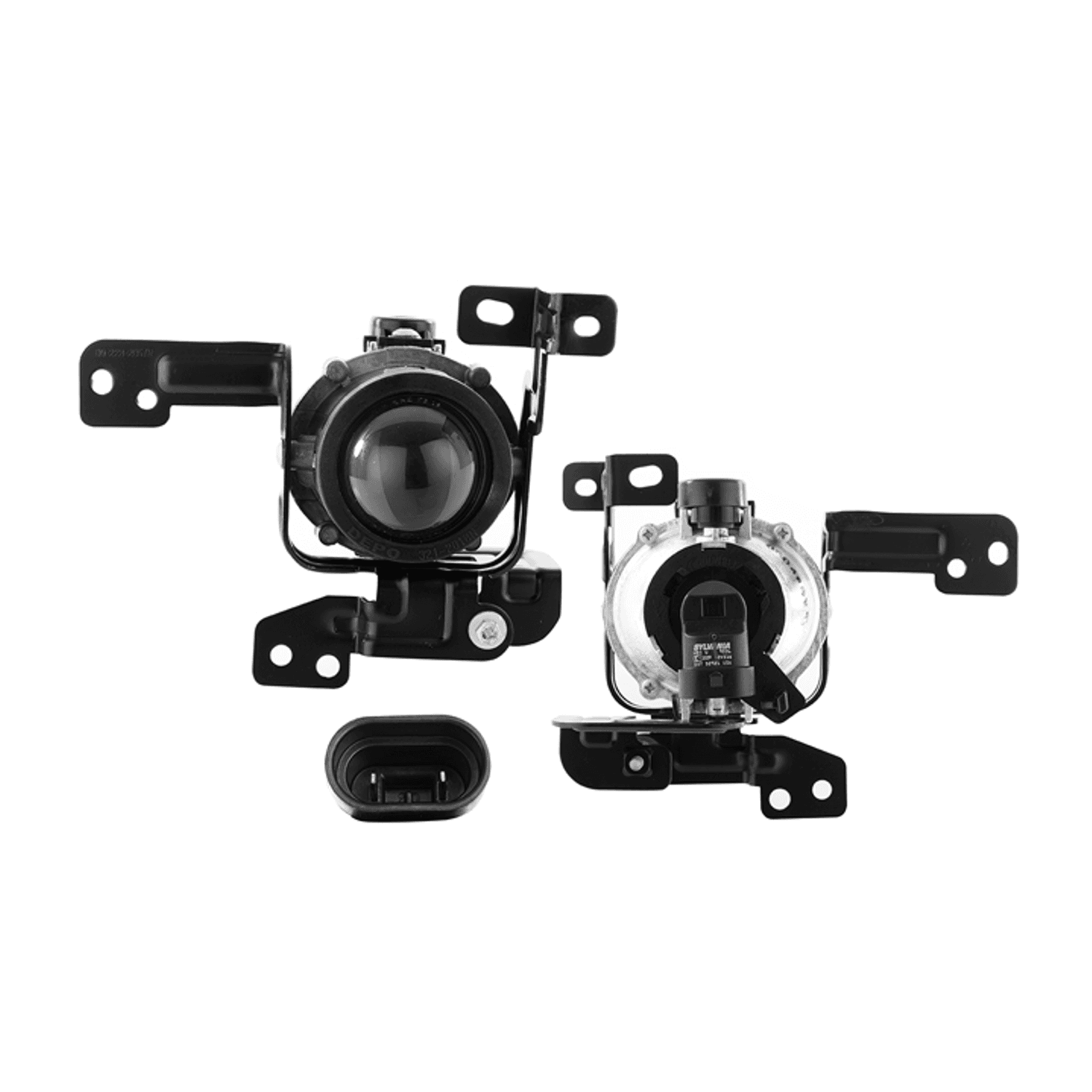 Faro Niebla Derecho Para Halogeno P/Kia Soul 2020-2022 Depo
