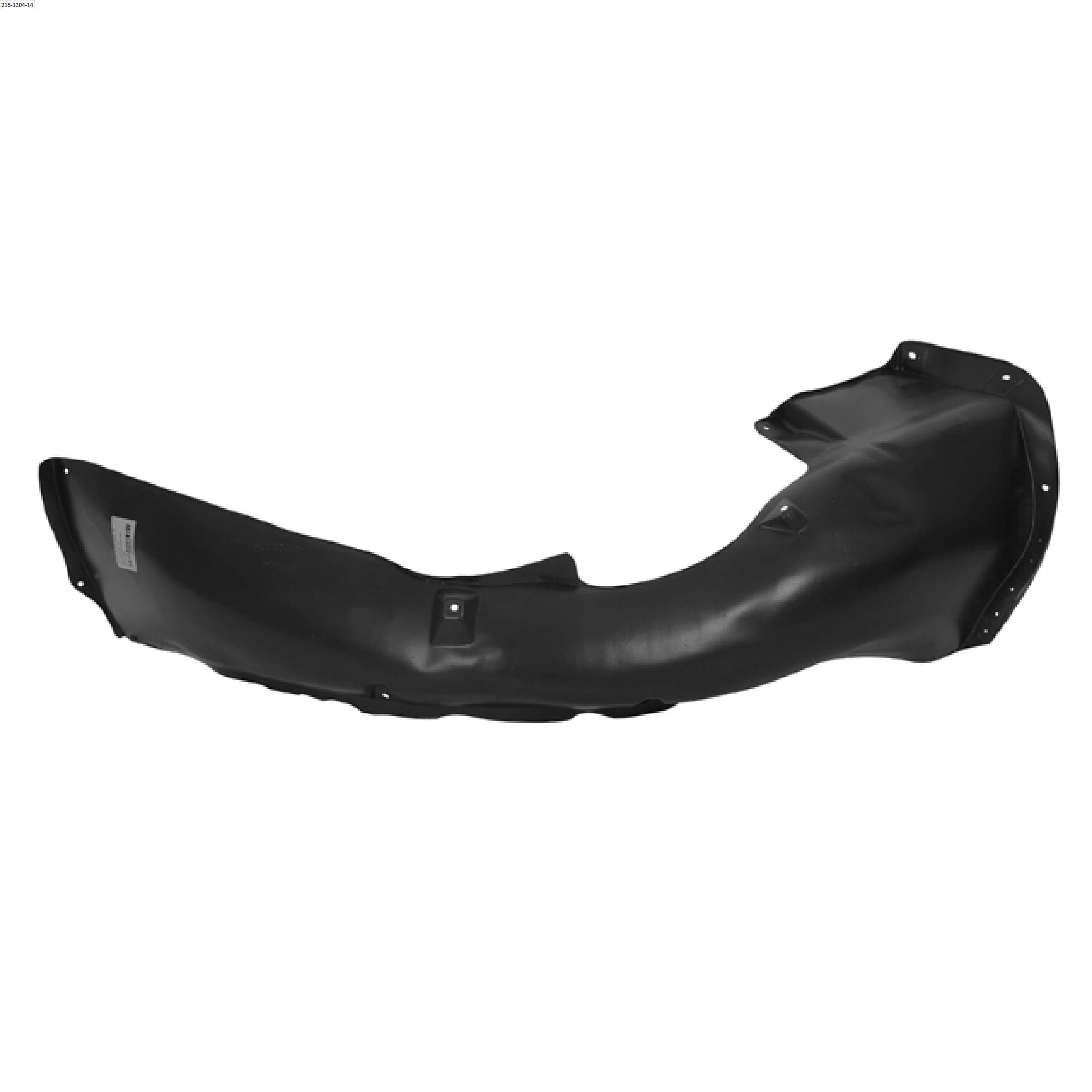 Tolva Salpicadera Derecha P/Hyundai Creta 1.6L 2017-2020