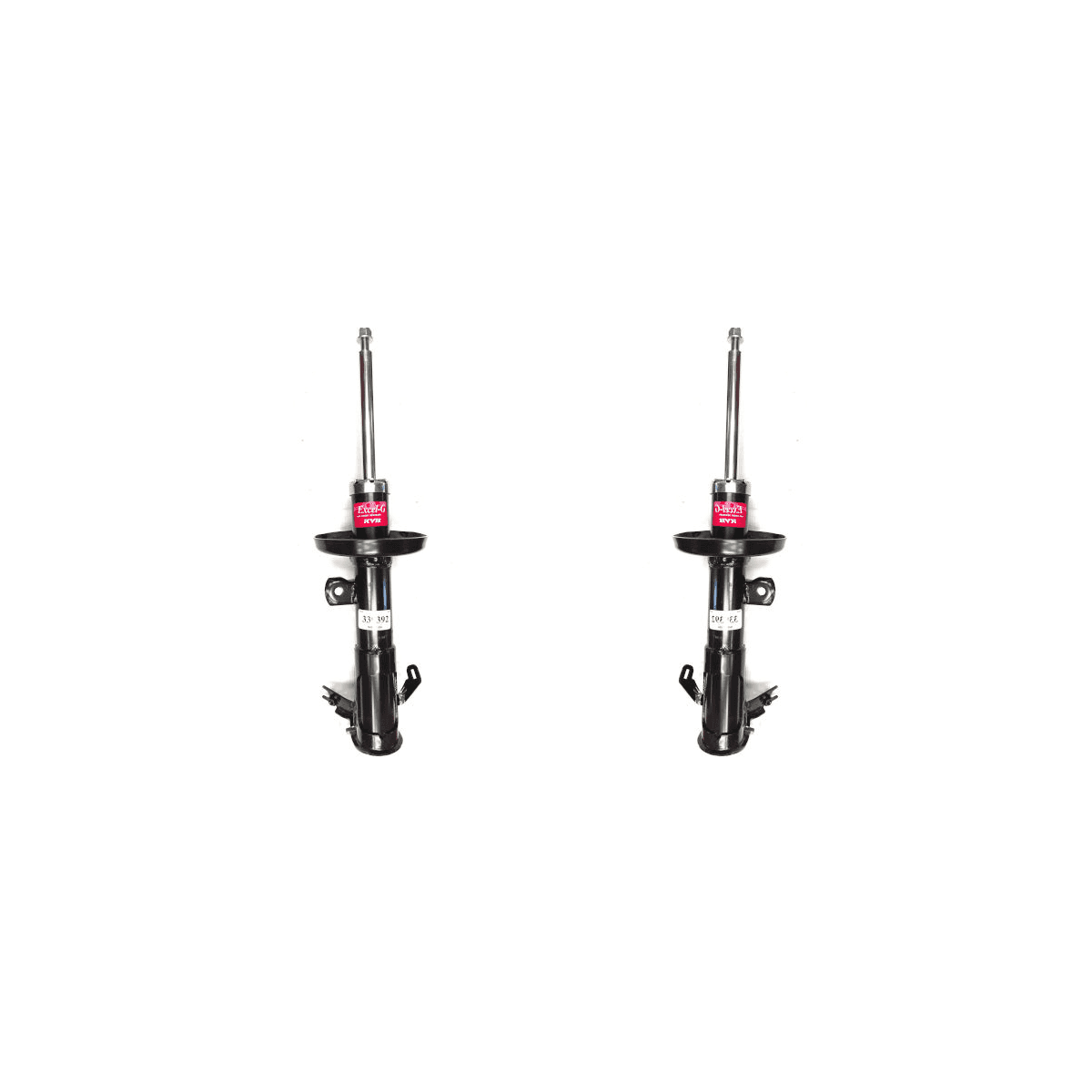Par Amortiguadores Delanteros Honda Civic Coupe Hibrido 2012-2013 KYB