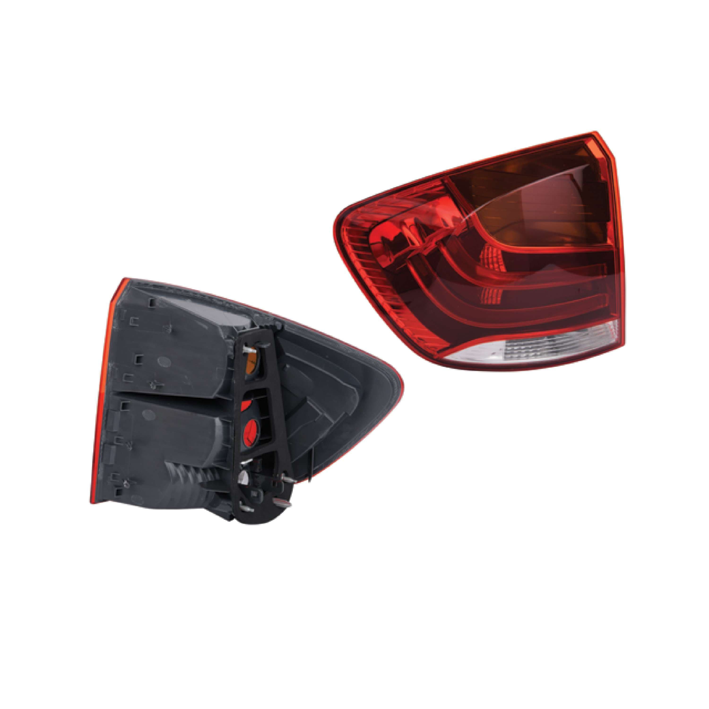 Calavera Exterior Led Bmw X1 2010-2015 Depo Izquierda