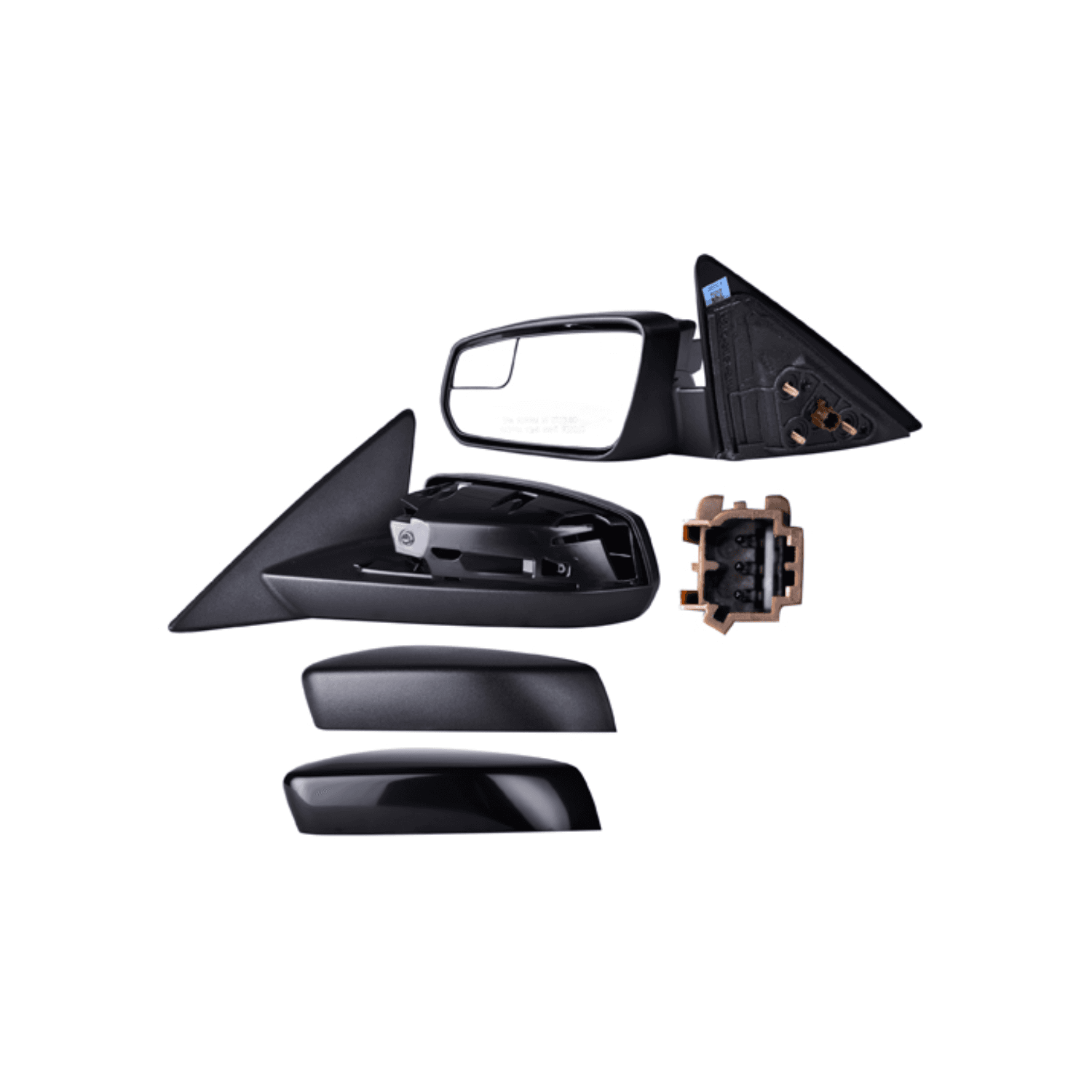 Espejo Izquierdo Corrugado Ford Mustang Shelby 3.7 Coupe / Ford Mustang St 3.7 Coupe / Ford Mustang Base 3.7 Coupe / Ford Mustang Gt 3.7 Coupe / Ford Mustang Shelby 5.0 Coupe / Ford Mustang St 5.0 Coupe / Ford Mustang Base 5.0 Coupe / Ford Mustang Gt 5.0 