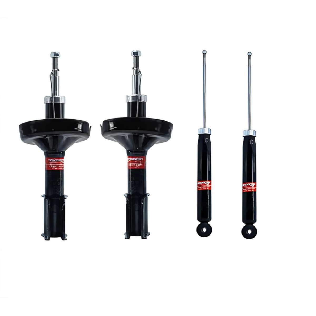 Kit 4 Amortiguadores Nissan PLATINA 1.6L 2002-2010 Gas