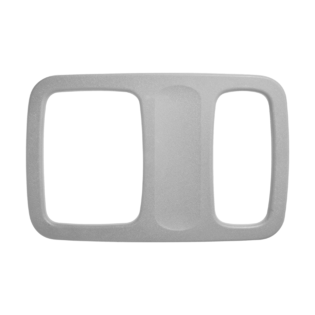Manija Interior Mercedes-Benz Sprinter 2006-2018 Solo Bisel Corrugada Gris Plastico 5Ta Puerta Hushan