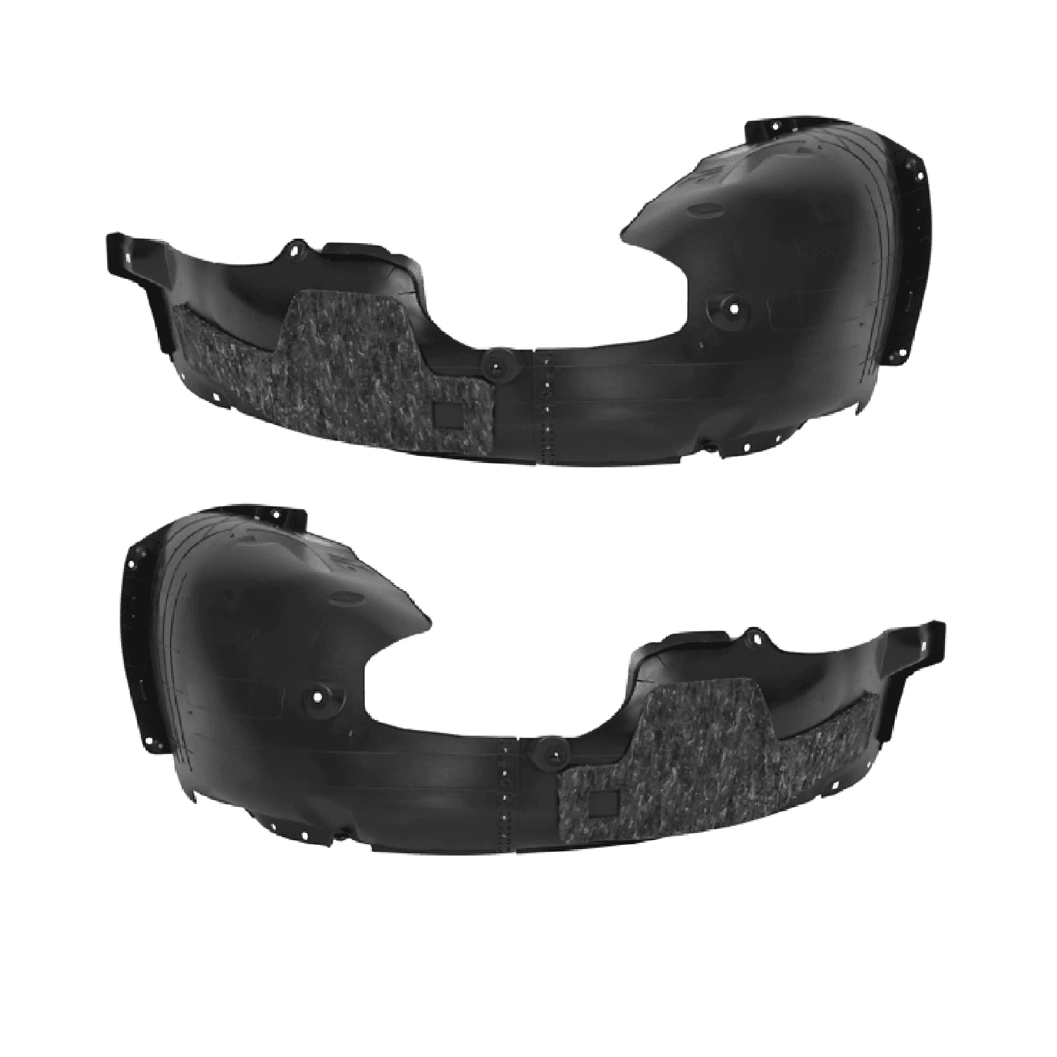 Par Tolvas Salpicadera P/Hyundai Elantra 2.0 2021-2023