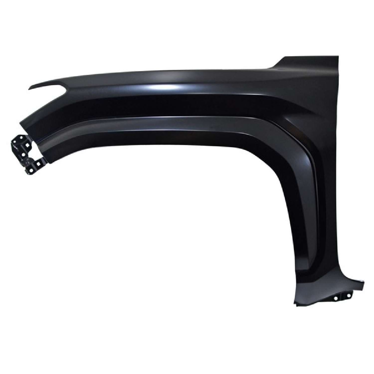 Salpicadera Toyota Tacoma 2024 2025 Sin hoyo Para Moldura Izquierda