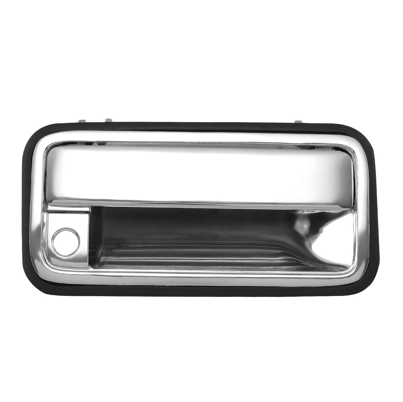 Manija Exterior Chevrolet Silverado 1995-1998 Con Hoyo Para Llave Cromada Zinc Derecha Delantera Hushan