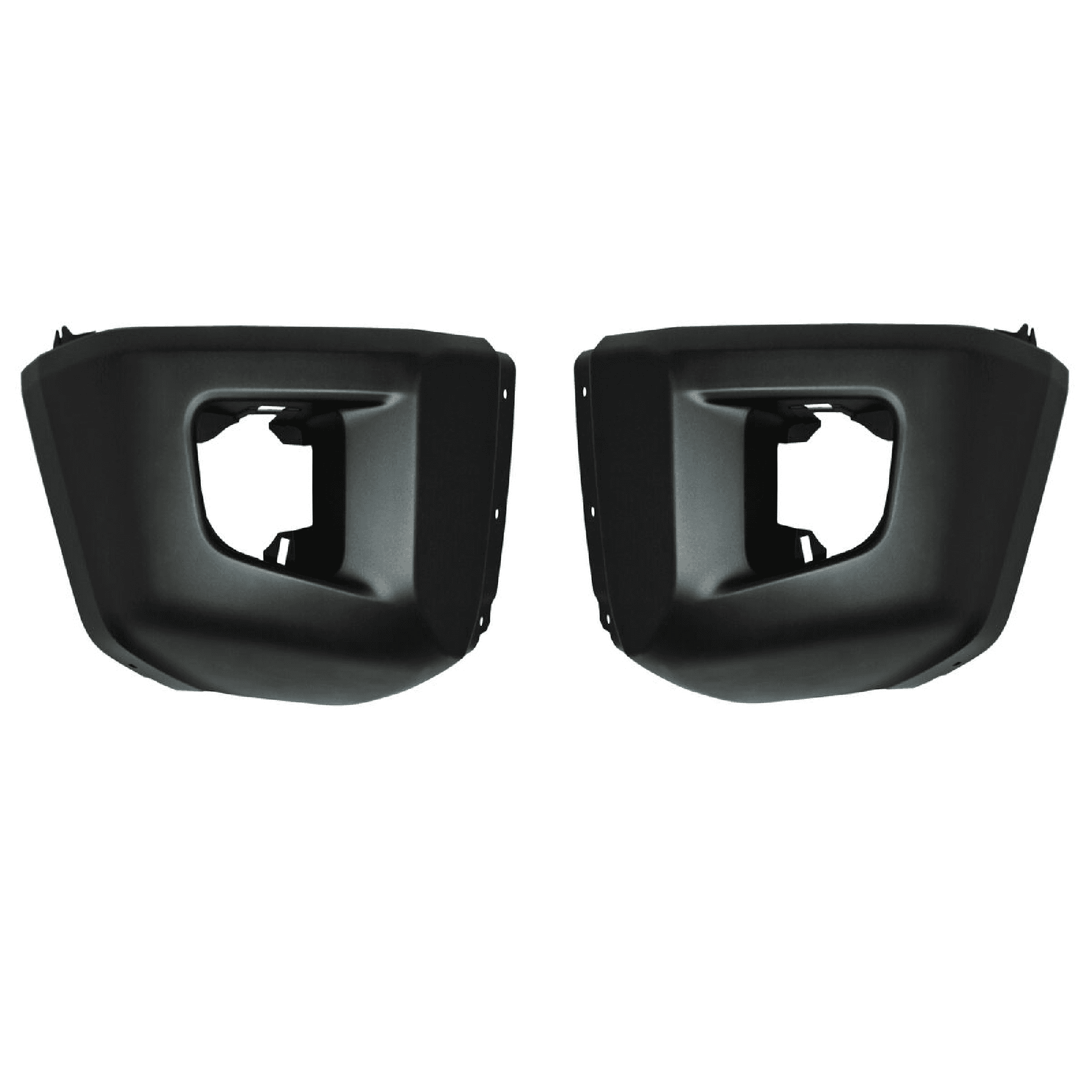 Par Alerones Delanteros Toyota Tundra 2014-2020 Sin hoyo Para Sensor Para Pintar