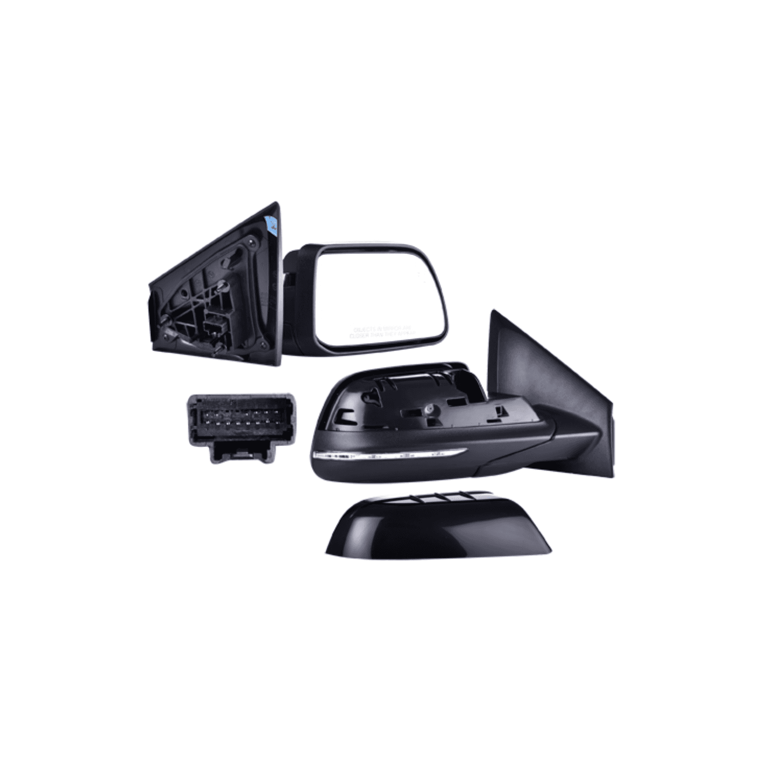 Espejo Derecho Con Memoria Con Luz / Con Memoria Ford Edge Sel 3.5 / Ford Edge Se 3.5 / Ford Edge Limited 3.5 / Ford Edge Sport 3.5 / Ford Edge Sel 3.7 / Ford Edge Se 3.7 / Ford Edge Limited 3.7 / Ford Edge Sport 3.7 2011-2014