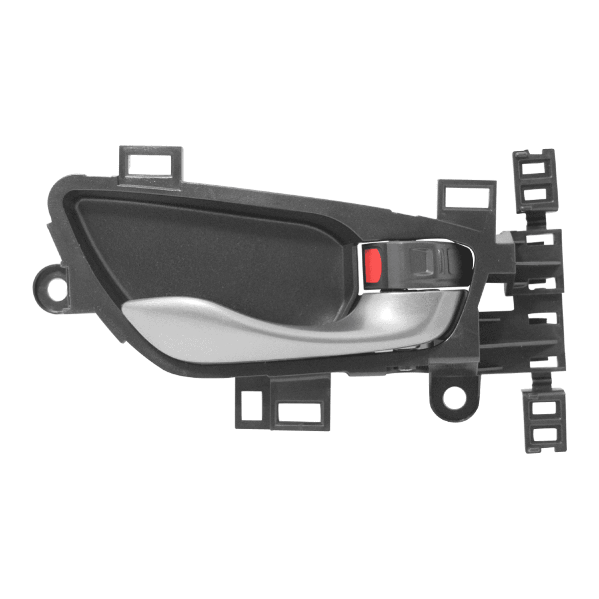Manija Interior Honda Civic 5P Hatchback 2016-2021 Gris Humo/Negro Plastico Derecha Delantera/Trasera Delantera Hushan