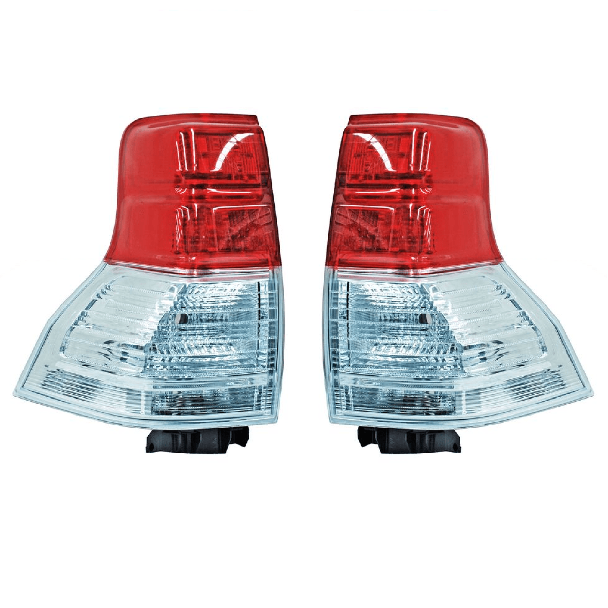 Par Calaveras Toyota Land Cruiser 2008-2011 Exterior Sin Arnes