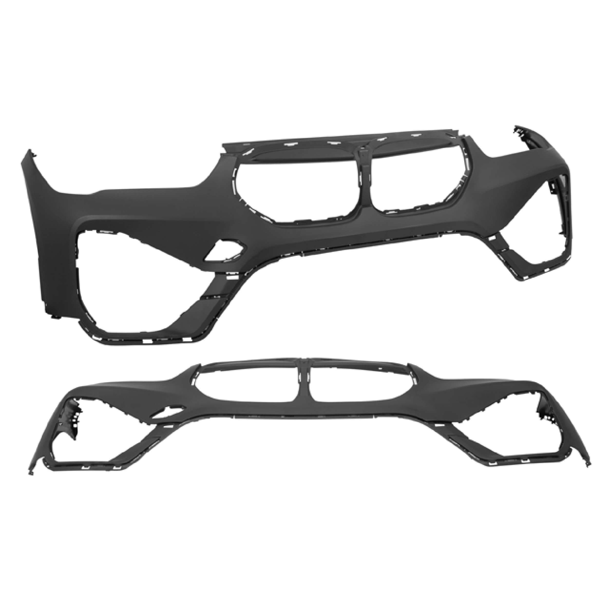 Facia Delantera Para Pintar Bmw X1 X-Line / Bmw X1 M-Sport 2020-2022