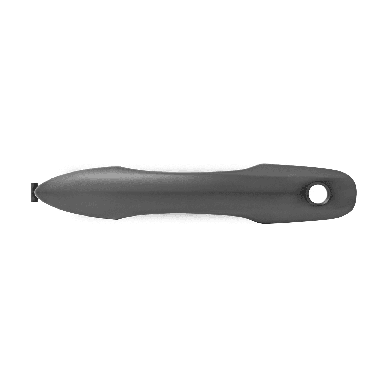 Manija Exterior Toyota Corolla 2020-2025 Con Hoyo Para Llave Sin Sensor Lisa Negra Plastico Izquierdo Delantera Hushan