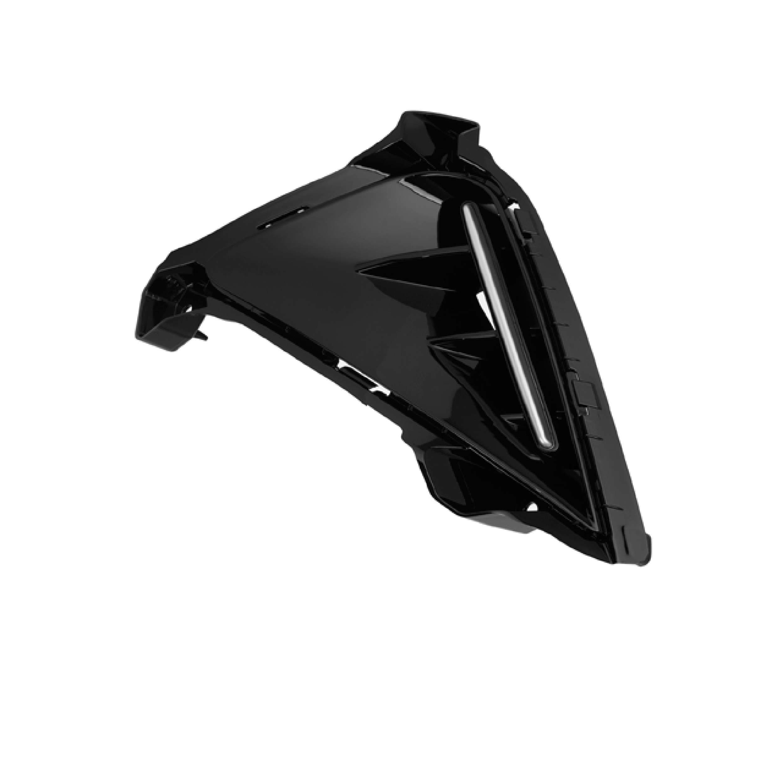 Rejilla Izquierda Brillante P/Kia Forte Ex / Gt / L / Lx 2022-2024
