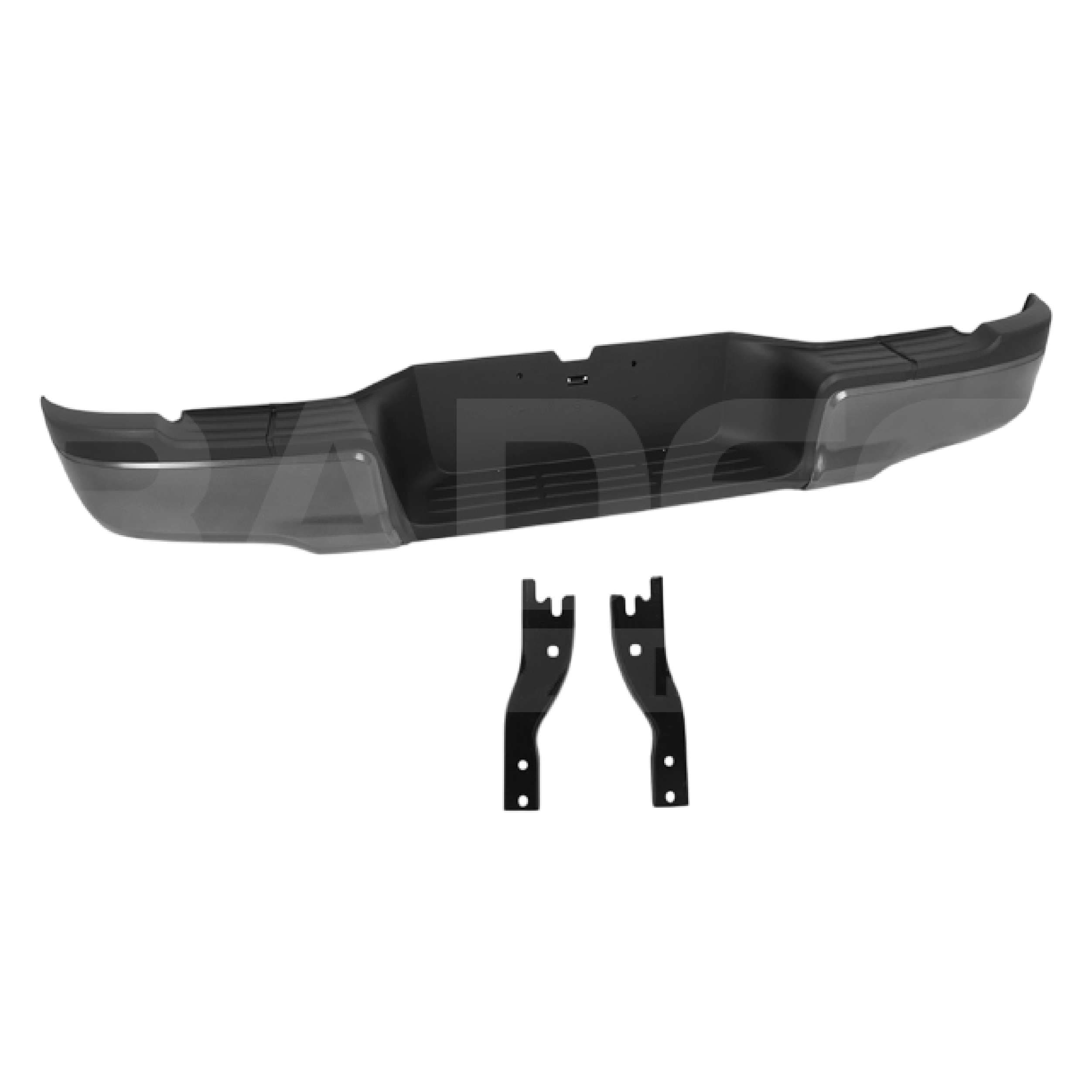 Facia Trasera Plata Toyota Hilux 2Ptas 2.7L / Toyota Hilux 2Ptas 2.8L / Toyota Hilux 4Ptas 2.7L / Toyota Hilux 4Ptas 2.8L 2016-2024 Oer