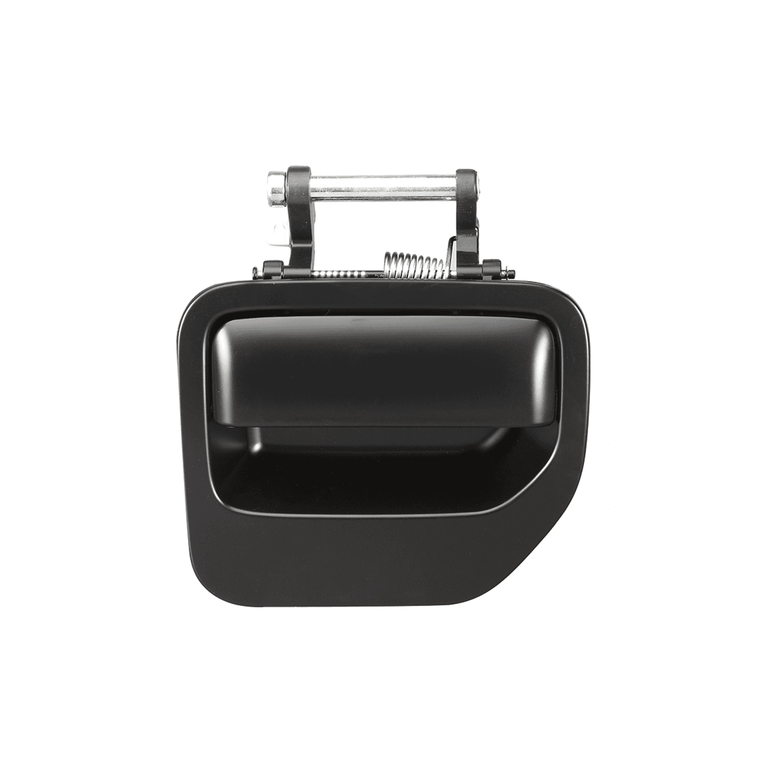 Manija Exterior Honda Ridgeline 2006-2014 Sin Hoyo Para Llave Lisa Para Pintar Negra Plastico A11 Derecha Delantera/Trasera Delantera Hushan