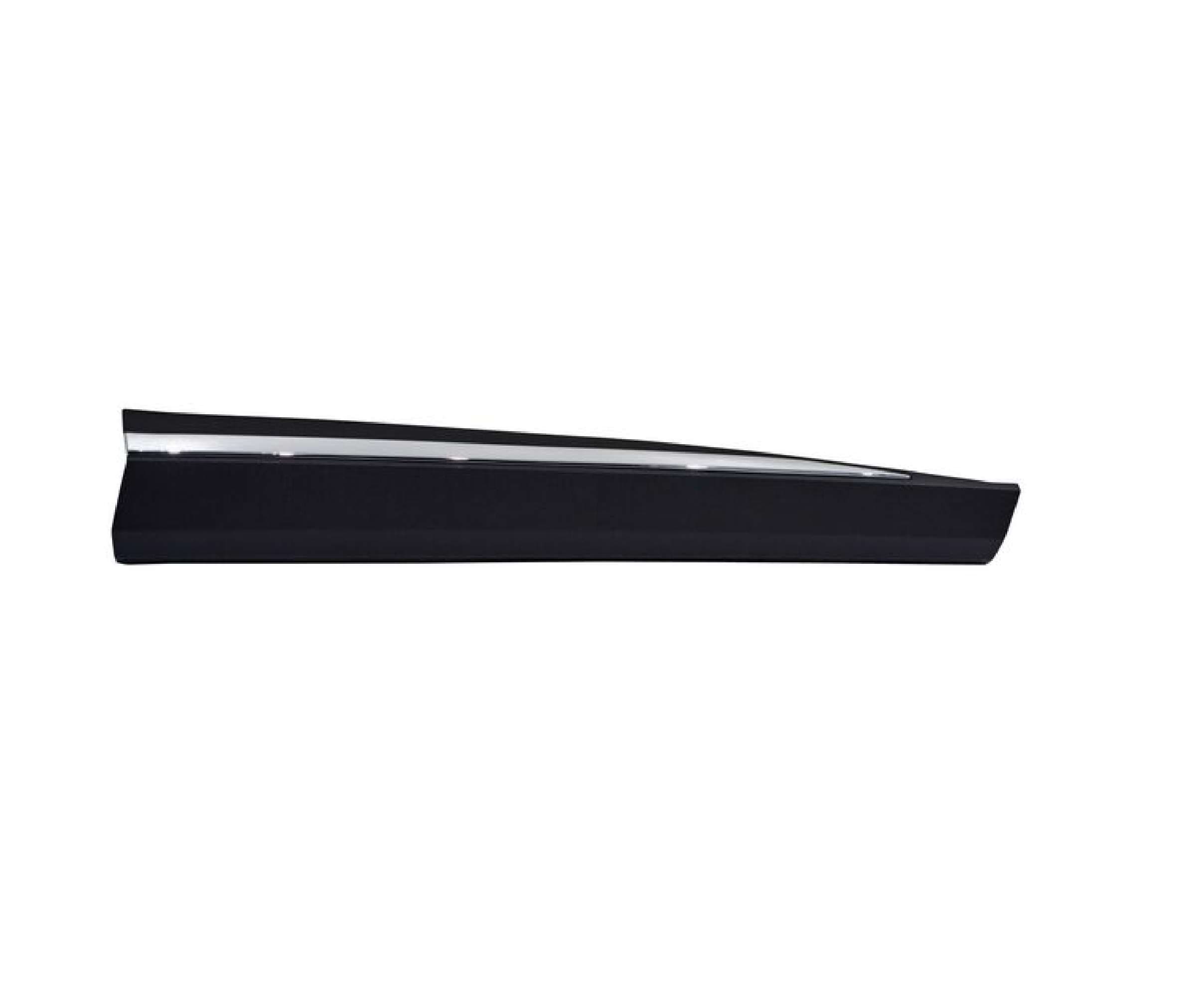 Moldura Puerta Delantera Derecha Nissan Xtrail 2023 Rogue 2021-2023 Con Moldura Cromada