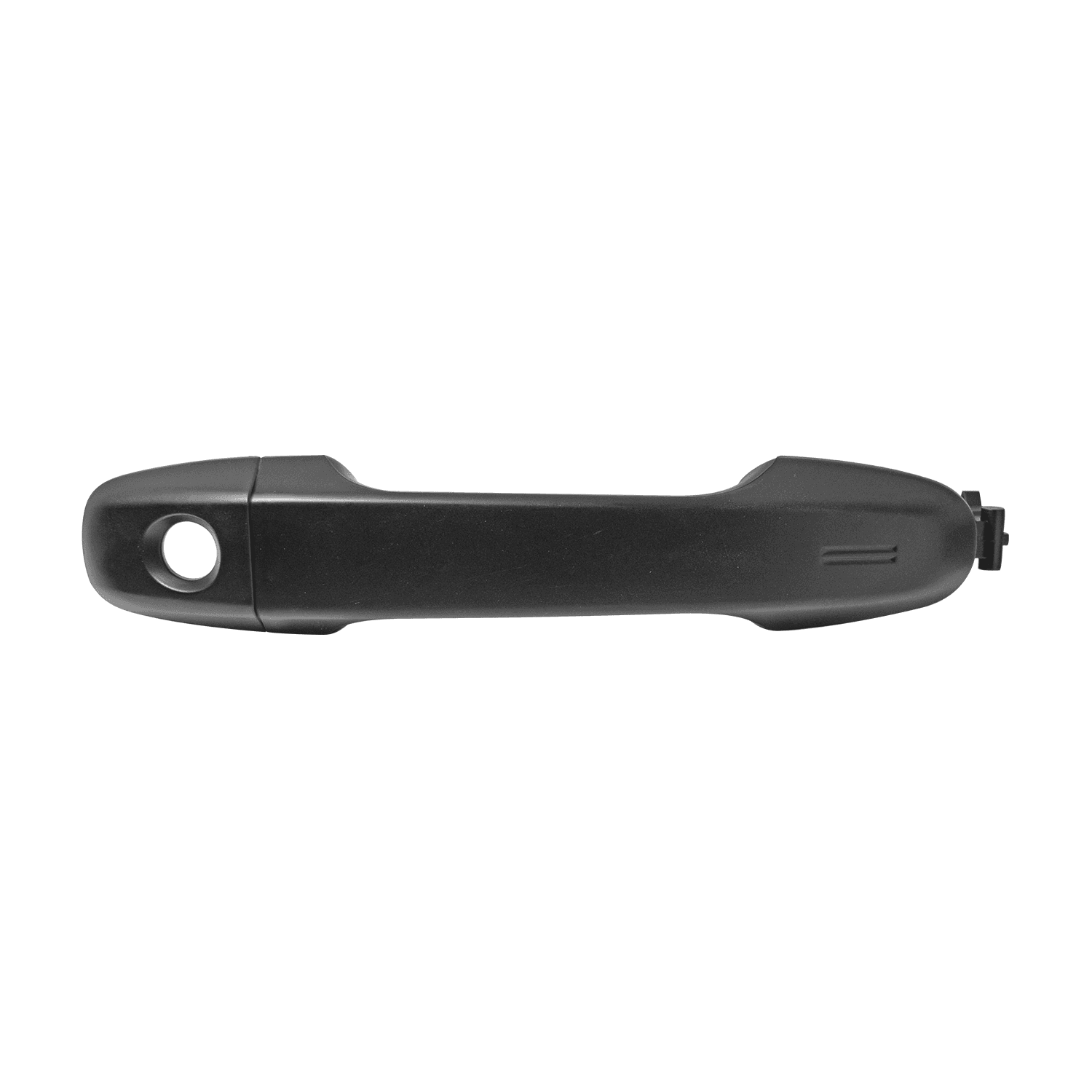 Manija Exterior Toyota Yaris Hatchback 2012-2015 Con Hoyo Para Llave Lisa Negra Plastico Izquierdo Delantera Hushan