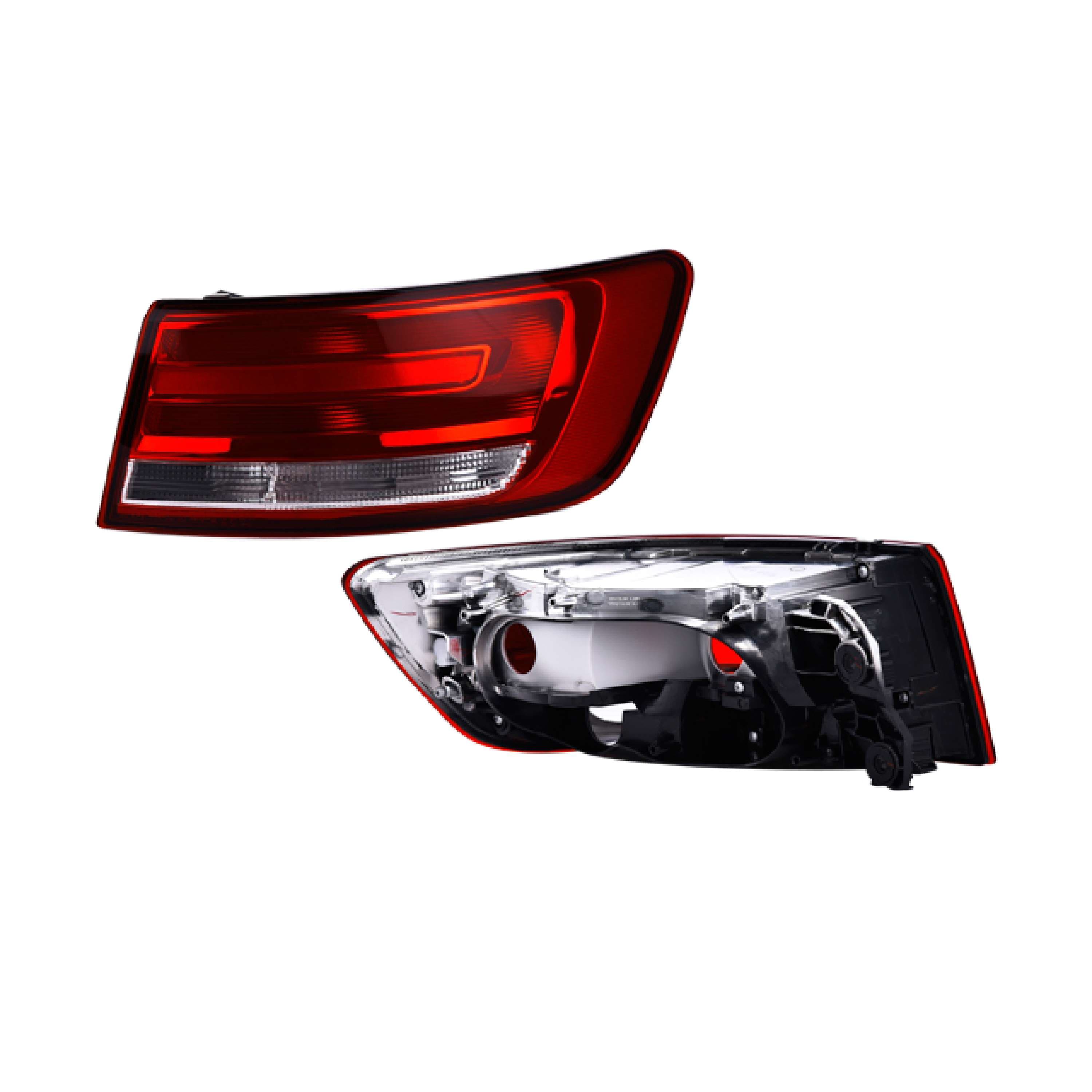 Calavera Exterior Audi A4 2017-2019 Depo Derecha