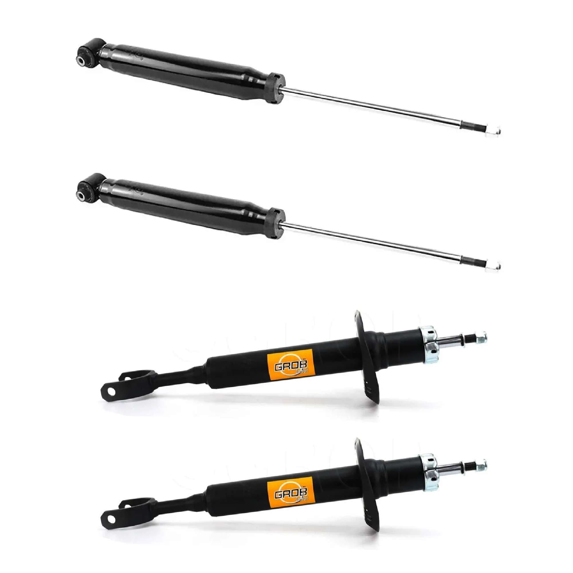 Kit 4 Amortiguadores Audi A6 1997 1998 1999 2000 2001 Grob