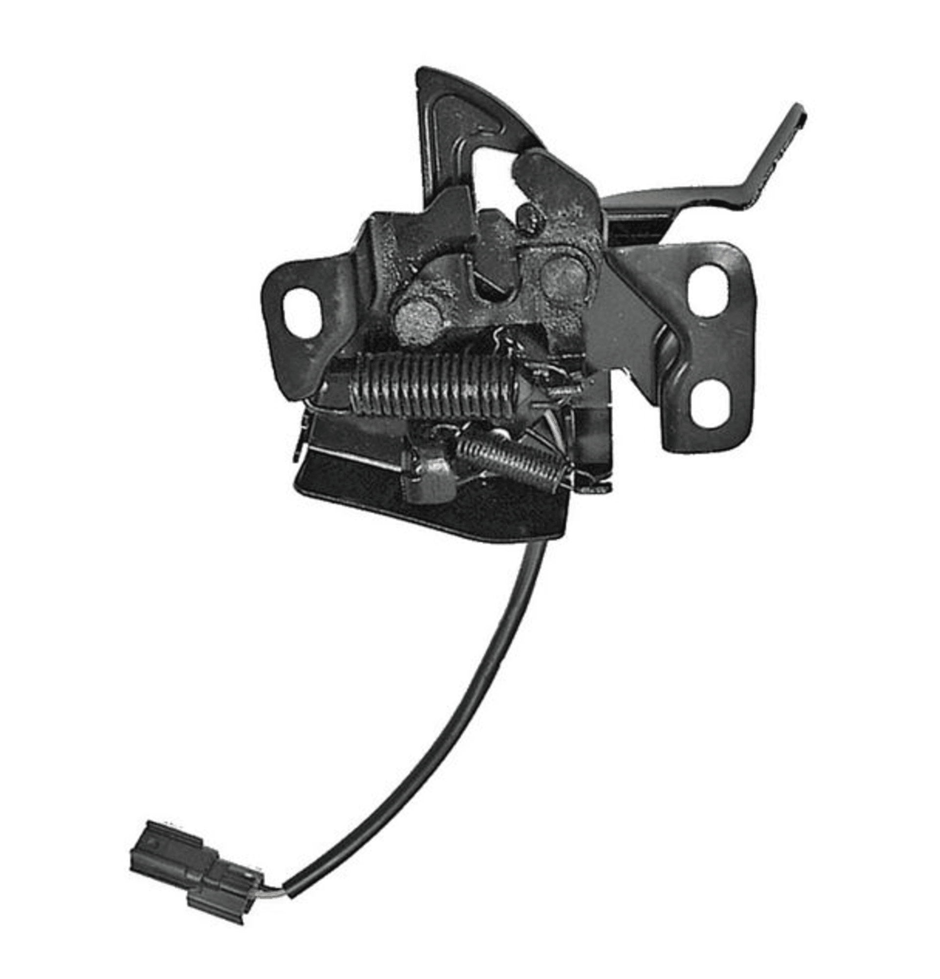 Chapa Cofre Honda Fit 2006-2008 Para Sistema Alarma
