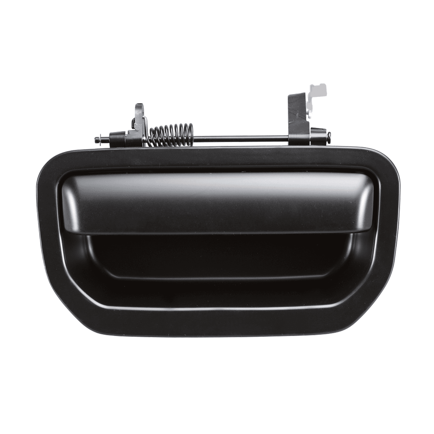 Manija De Tapa Honda Ridgeline 2006-2014 Sin Hoyo Para Camara Lisa Negra Plastico Hushan